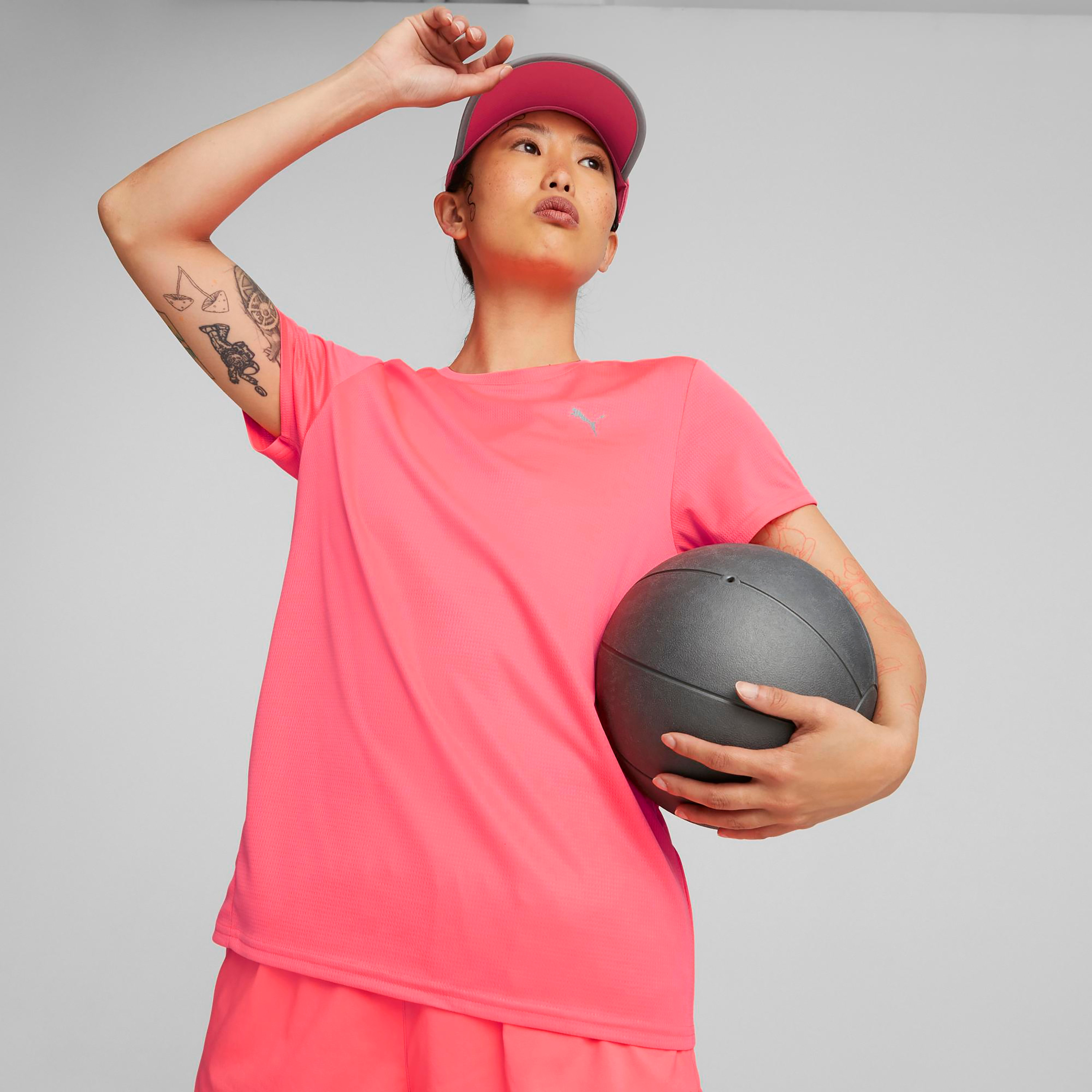 Puma Run Favorite SS Women T-Shirt 52018134-women-clothing-tshirts-image-1