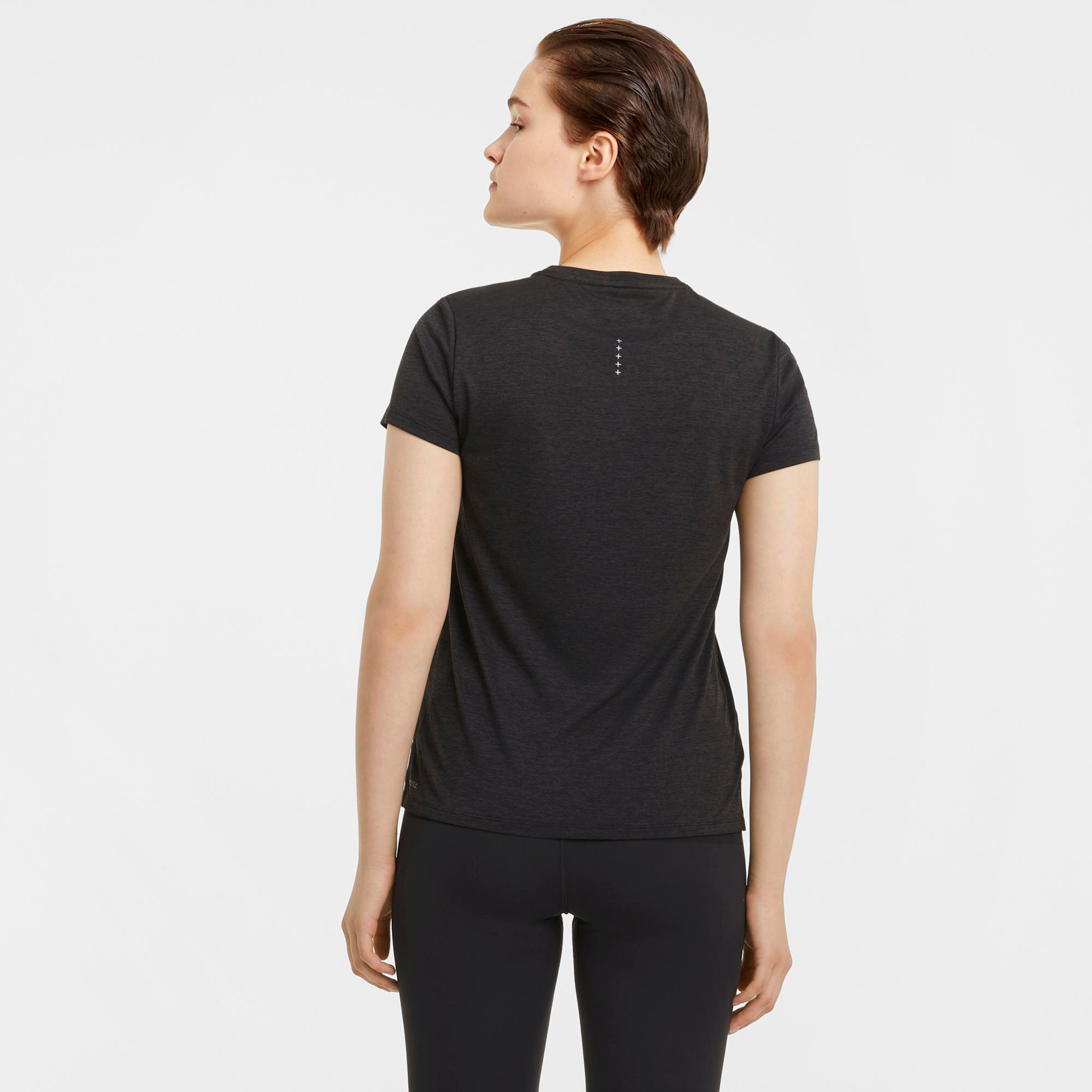 Puma Run Favourite Heather Women Logo T-Shirt 52018201-sports-women-clothing-tshirtsandvests-image-2