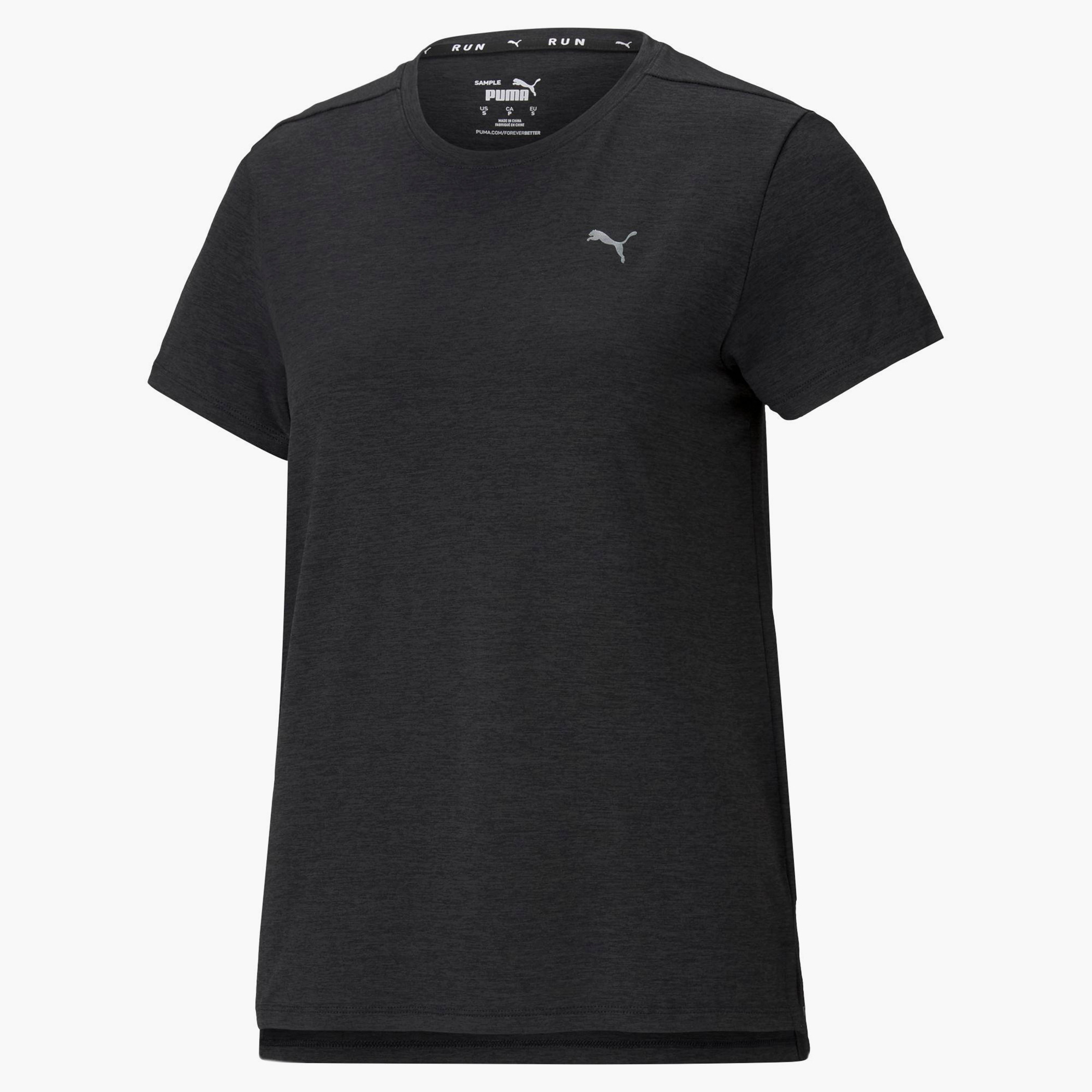 Puma Run Favourite Heather Women Logo T-Shirt 52018201-sports-women-clothing-tshirtsandvests-image-3