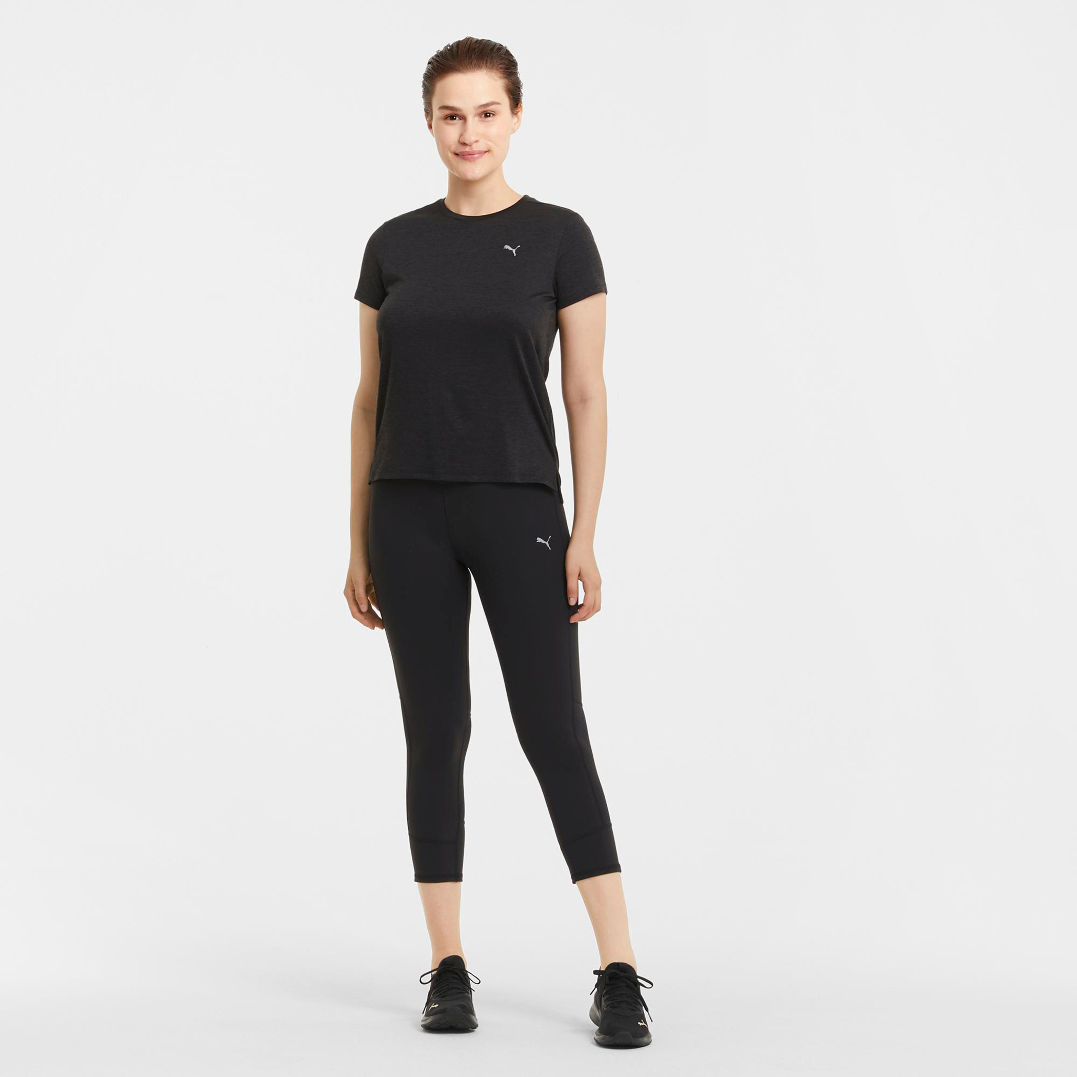 Puma Run Favourite Heather Women Logo T-Shirt 52018201-sports-women-clothing-tshirtsandvests-image-5