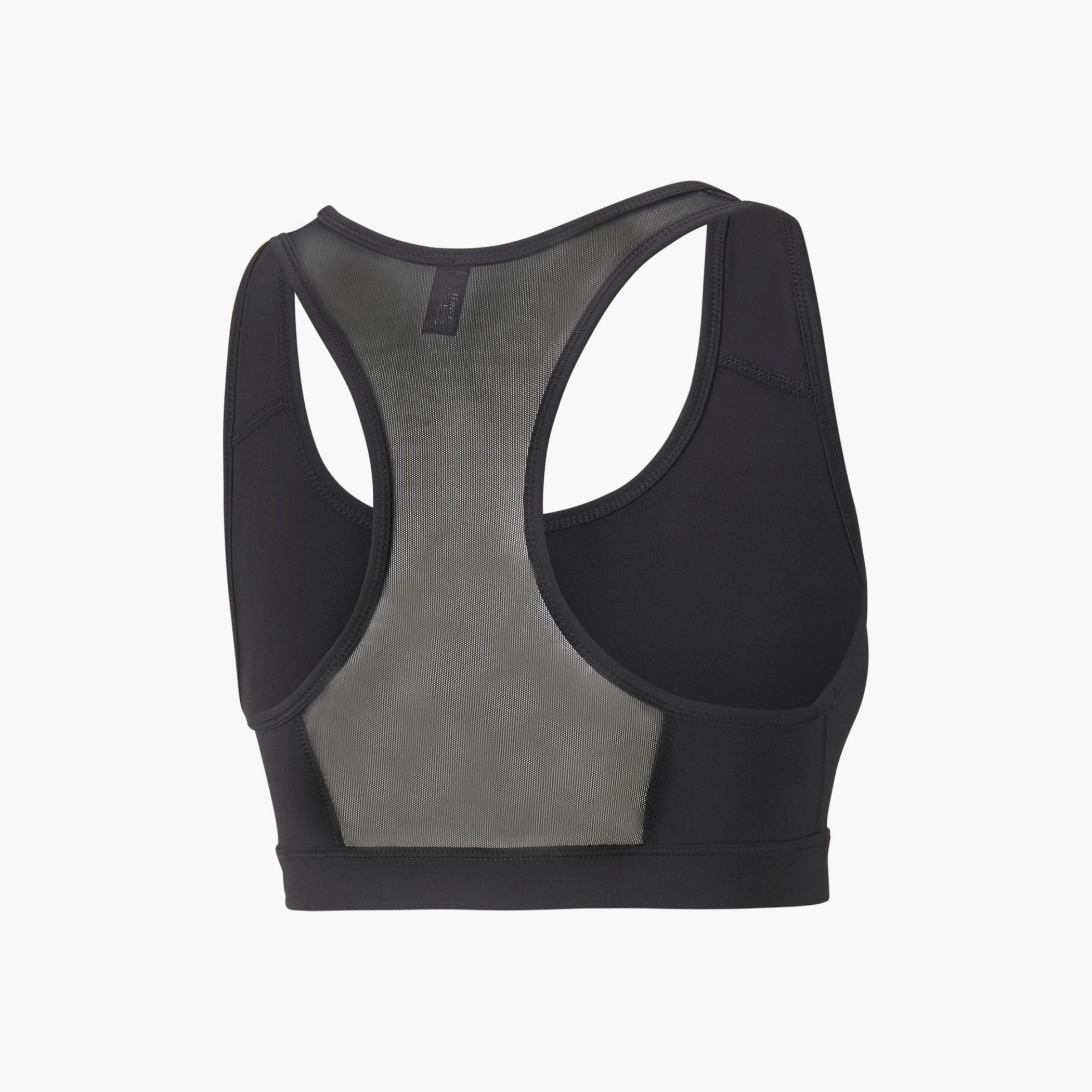 حمالة صدر رياضية للنساء من بوما ميد إمباكت 4 كيبز لوجو-women-clothing-sportswearandactivewear-sportsbras-image-6