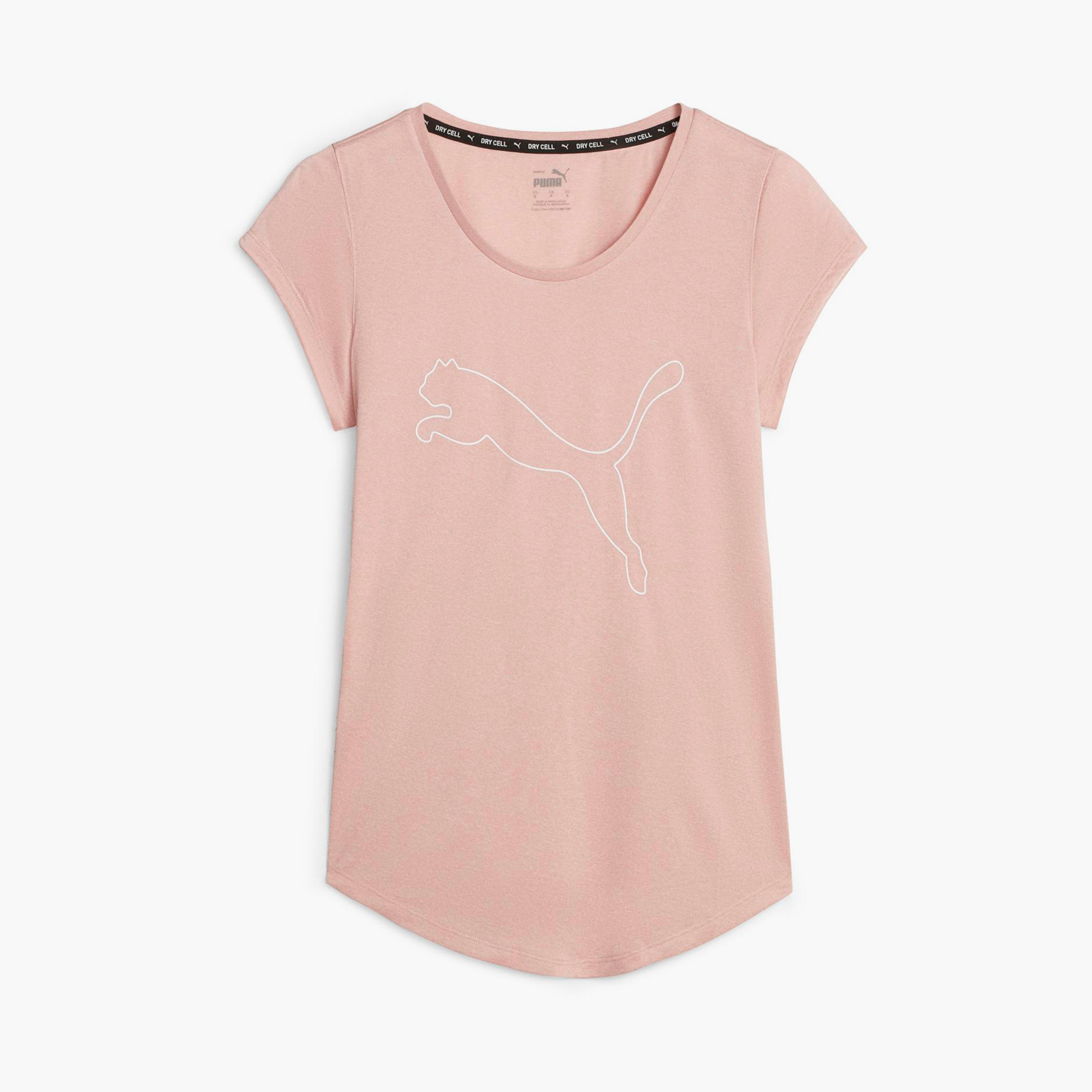 بوما تي شيرت بيرفورمانس هيذر كات للنساء 520320 |OE-sports-women-clothing-tshirtsandvests-image-1
