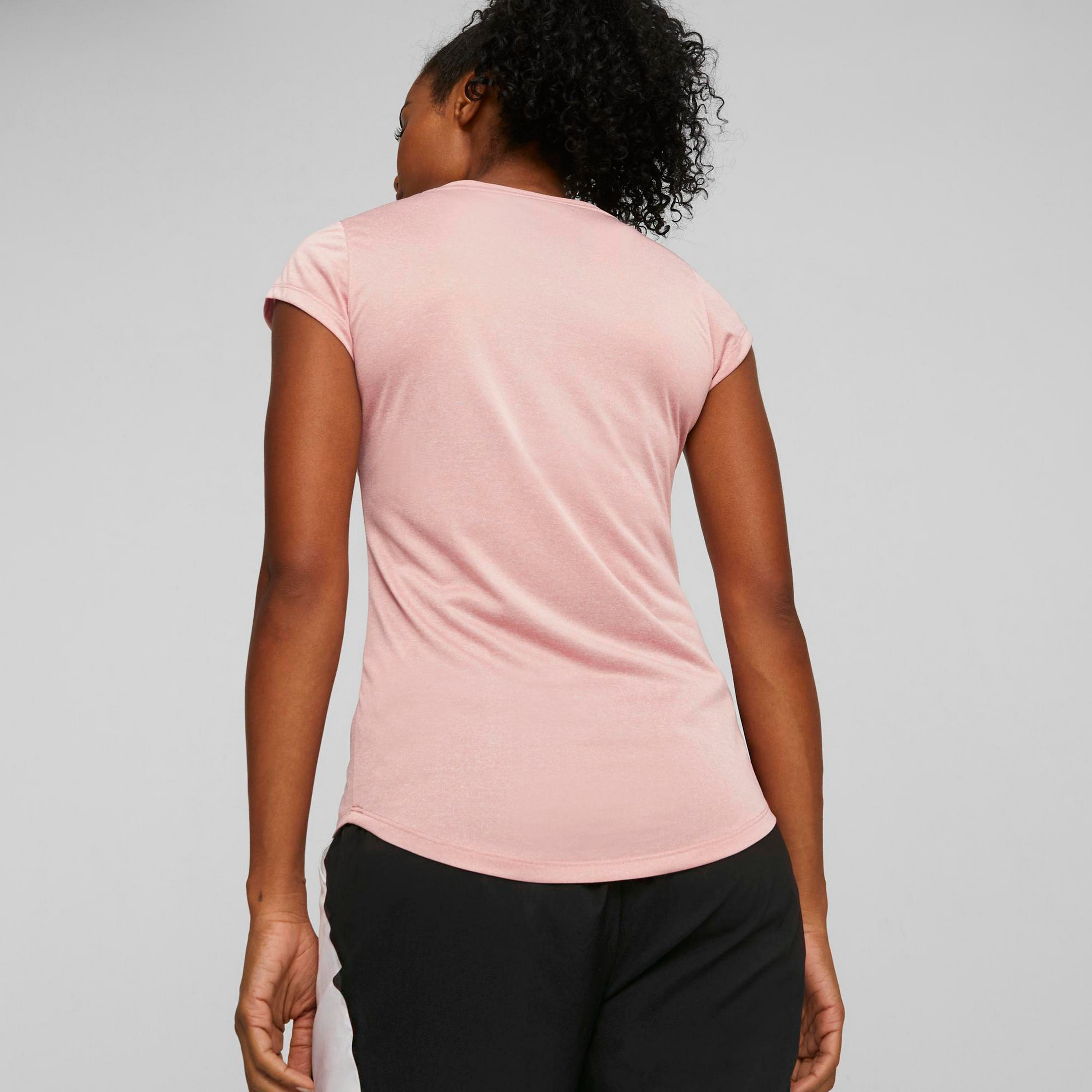 بوما تي شيرت بيرفورمانس هيذر كات للنساء 520320 |OE-women-clothing-tshirts-image-3
