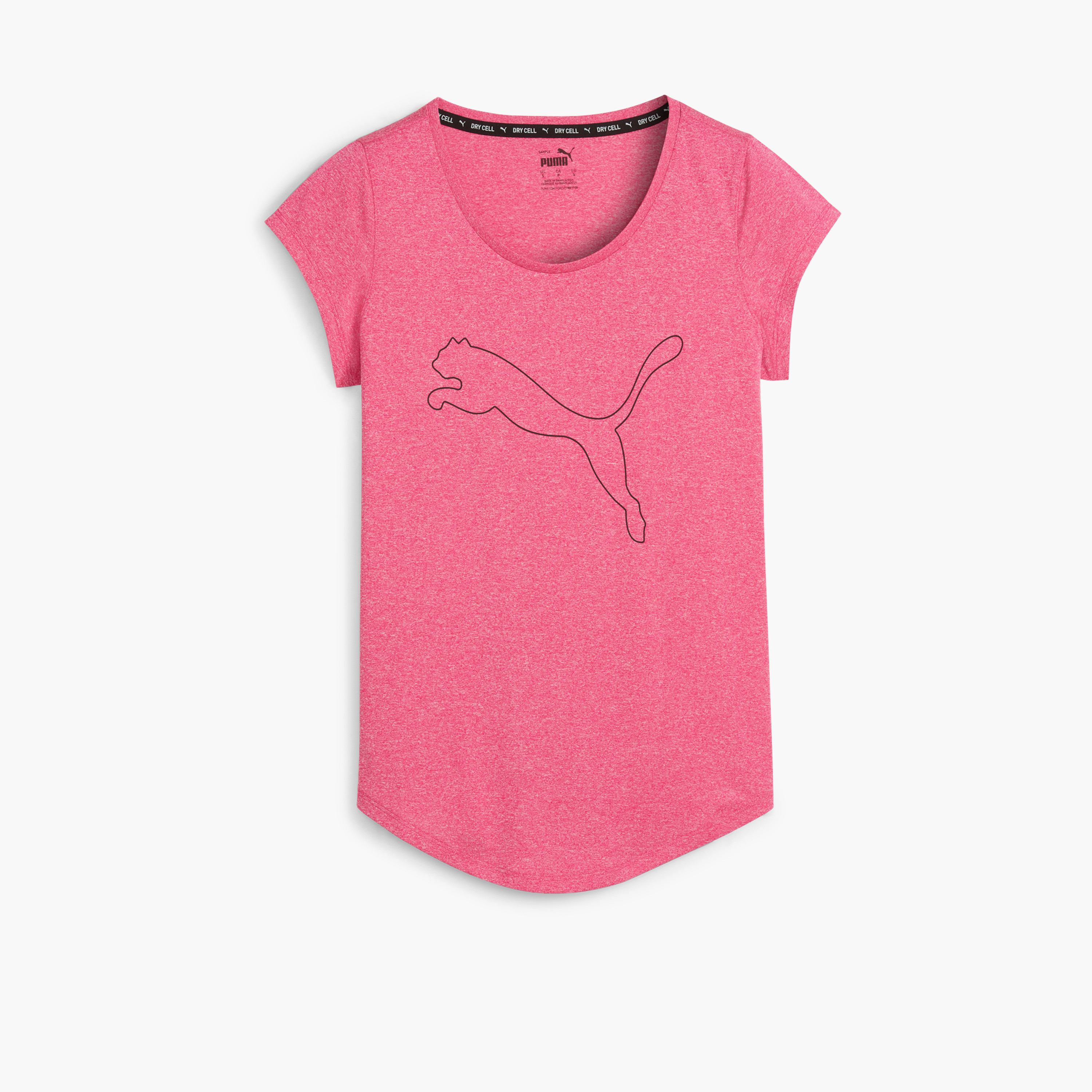بوما تي شيرت بيرفورمانس هيذر كات للنساء 520320 |OE-sports-women-clothing-tshirtsandvests-image-6