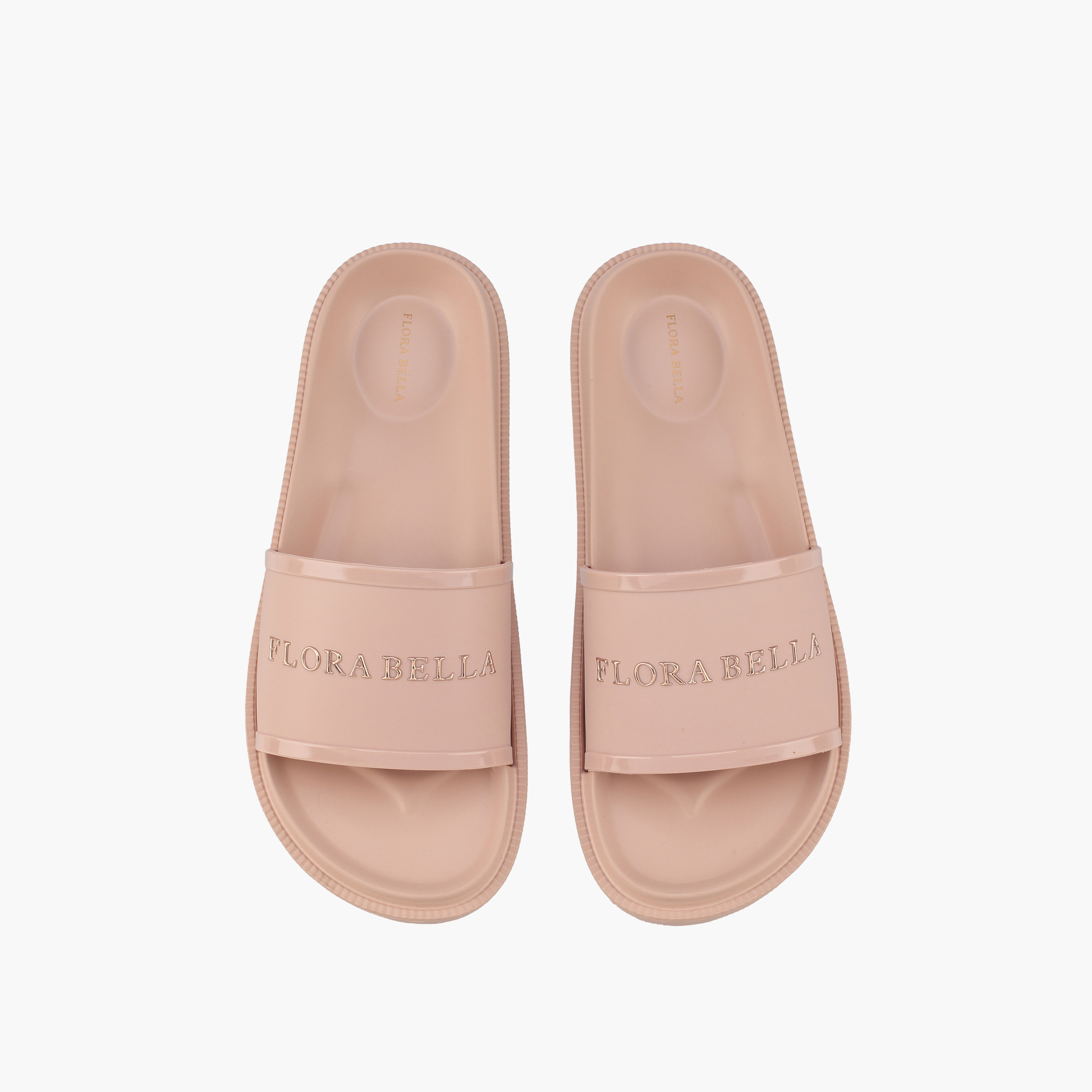 شبشب خفيف بنقوش الشعار للنساء من فلورا بيلا-women-shoes-flipflopsandslides-image-1