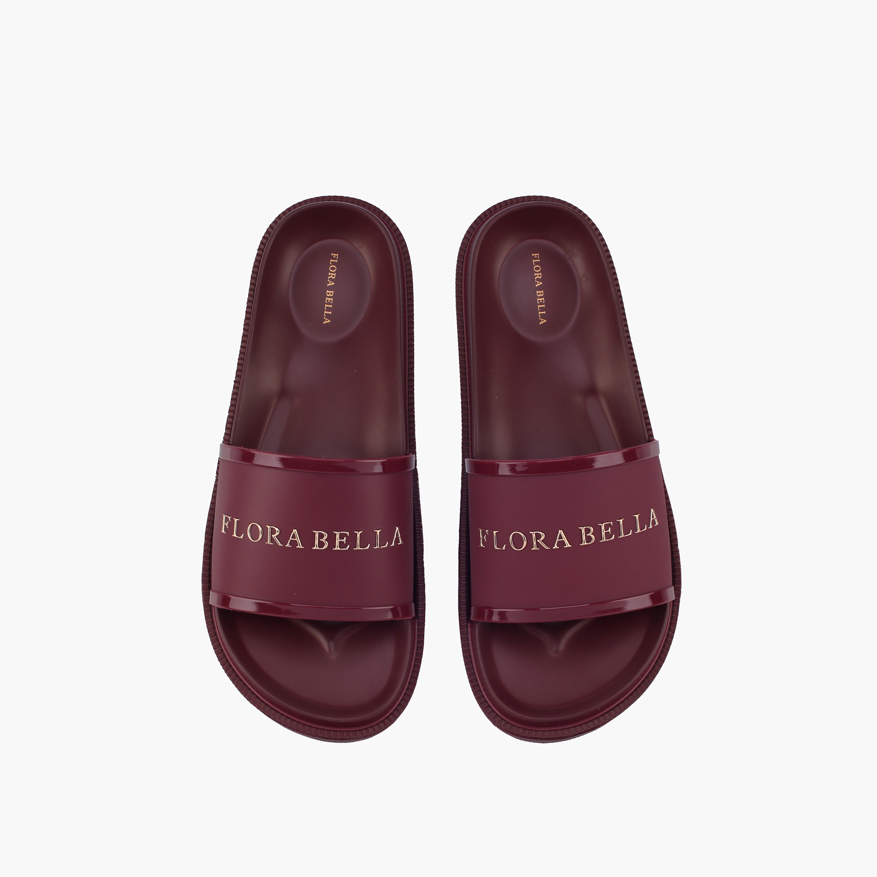 Flora Bella Women Logo Embossed Slides-women-shoes-flipflopsandslides-image-1