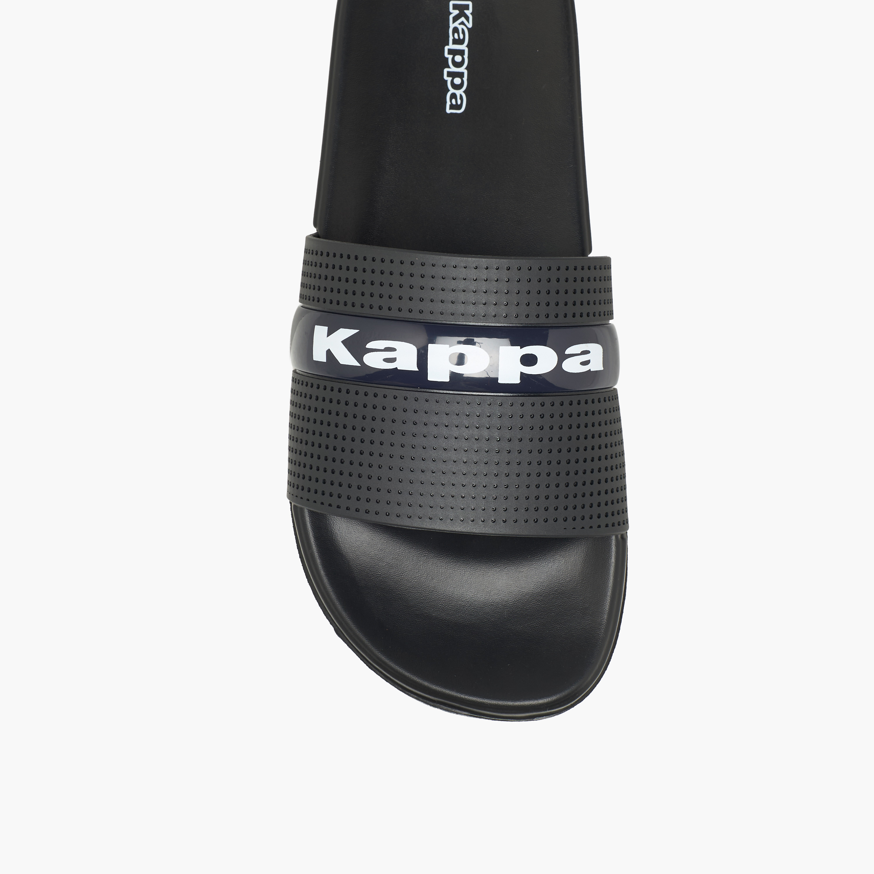 Kappa Men Logo Print Slides-men-shoes-flipflopsandslides-image-3