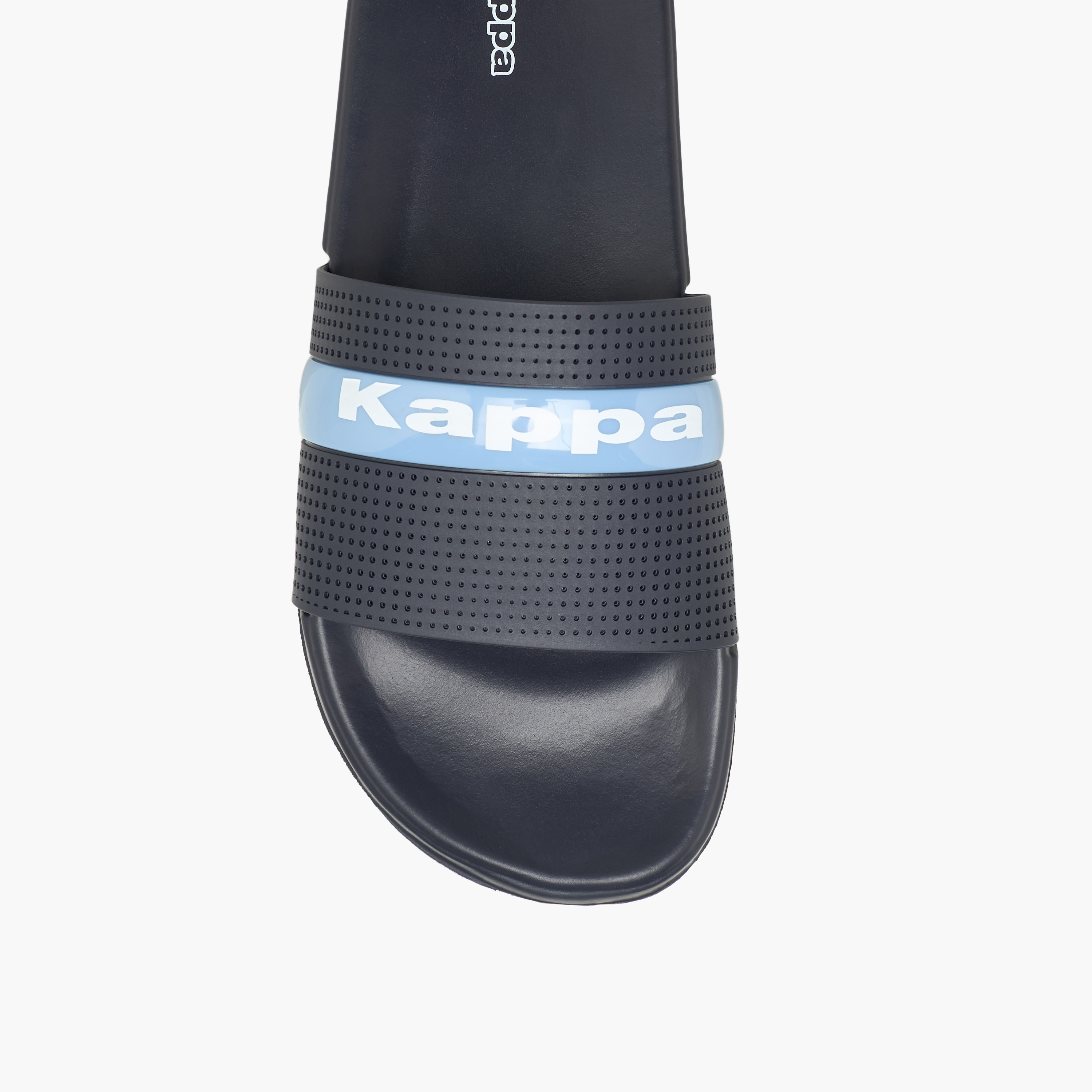 Kappa Men Logo Print Slides-men-shoes-flipflopsandslides-image-3