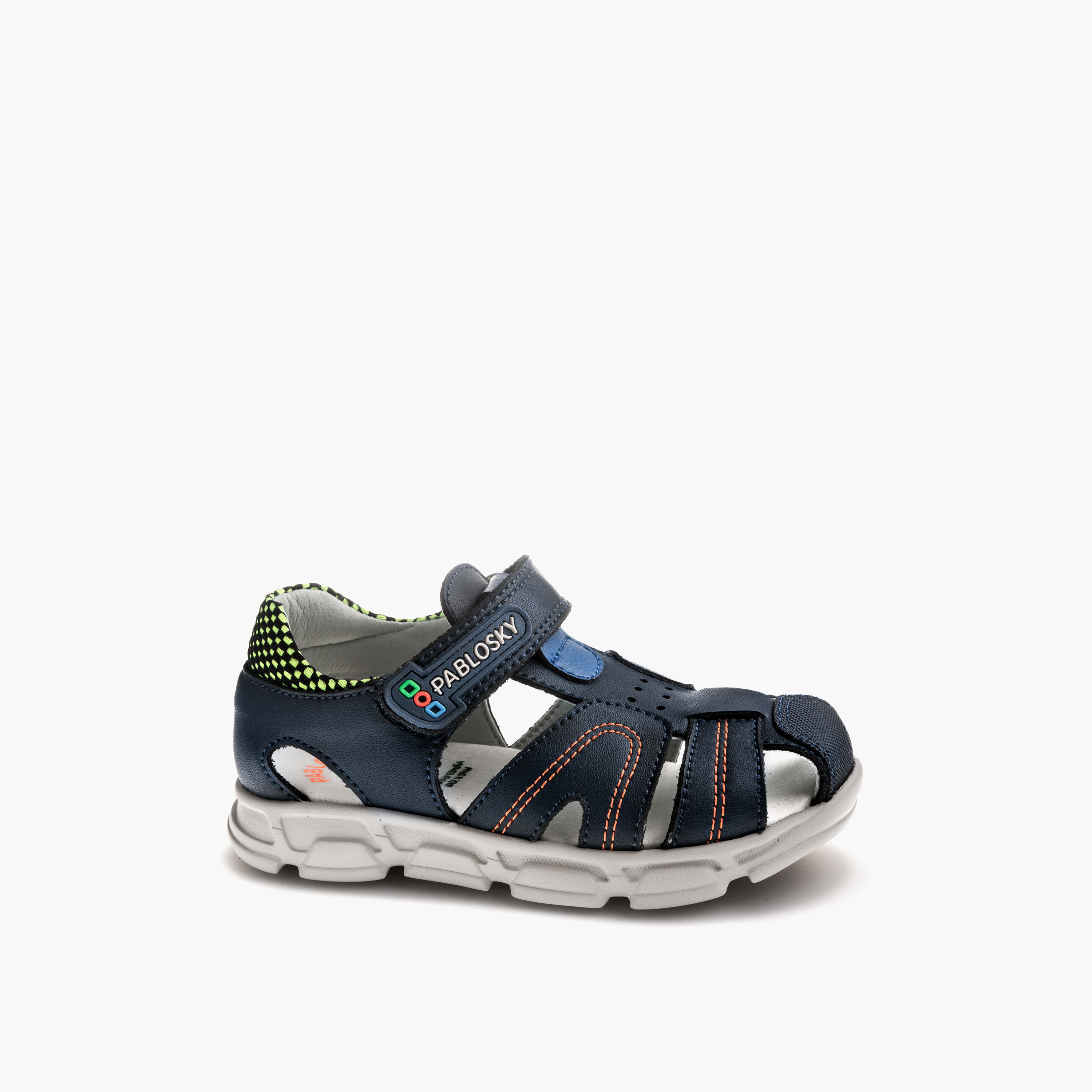 Pablosky Boys Hook & Loop Comfort Sandals-boys-shoes-sandals-image-1