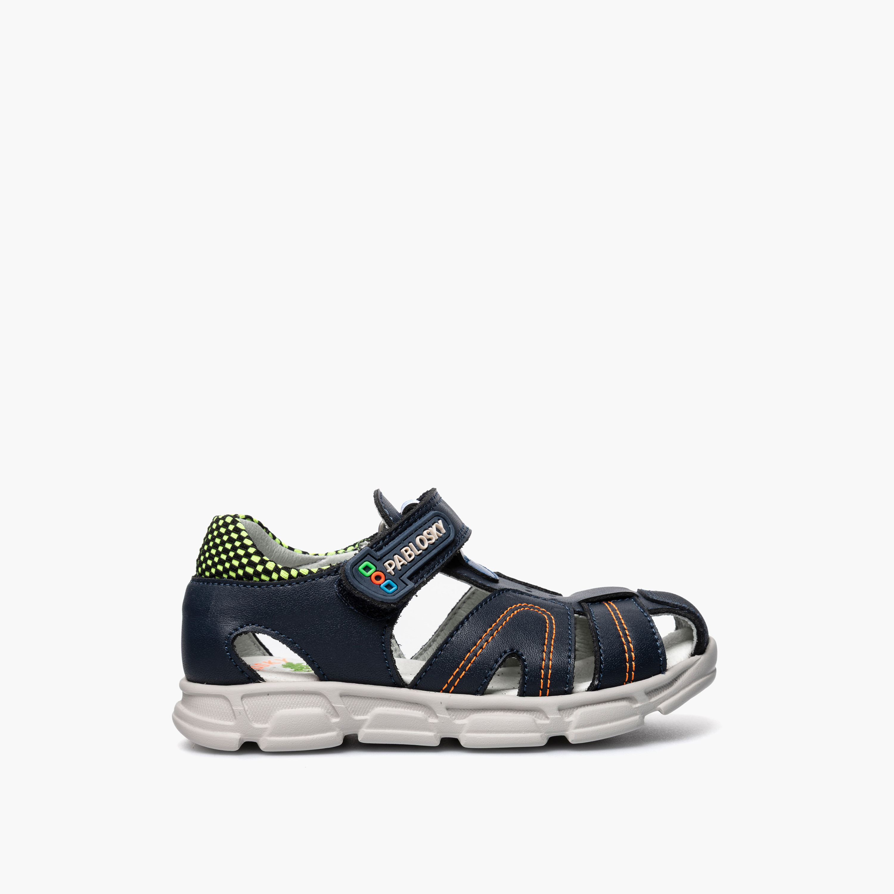 Pablosky Boys Hook & Loop Comfort Sandals-boys-shoes-sandals-image-2