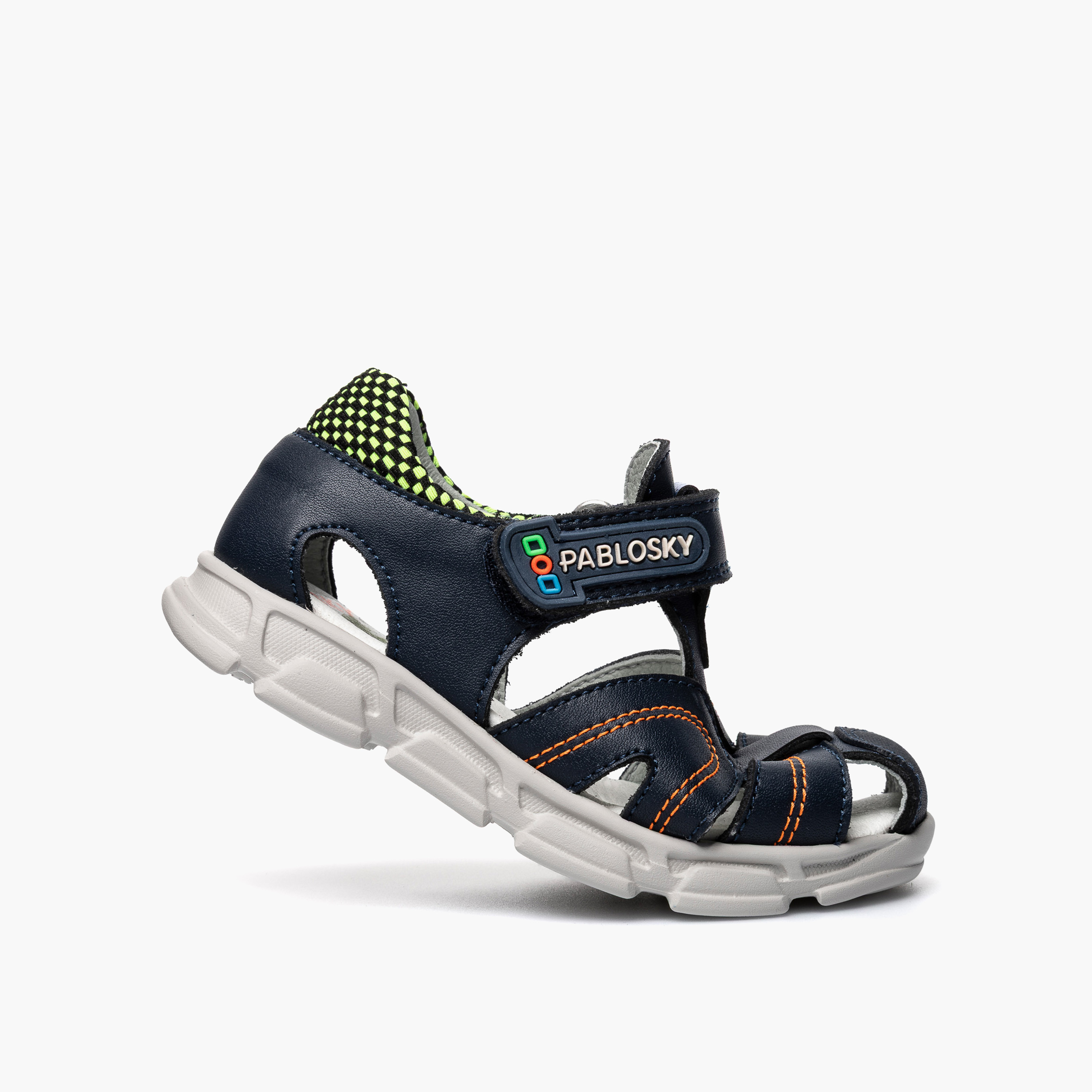Pablosky Boys Hook & Loop Comfort Sandals-boys-shoes-sandals-image-5