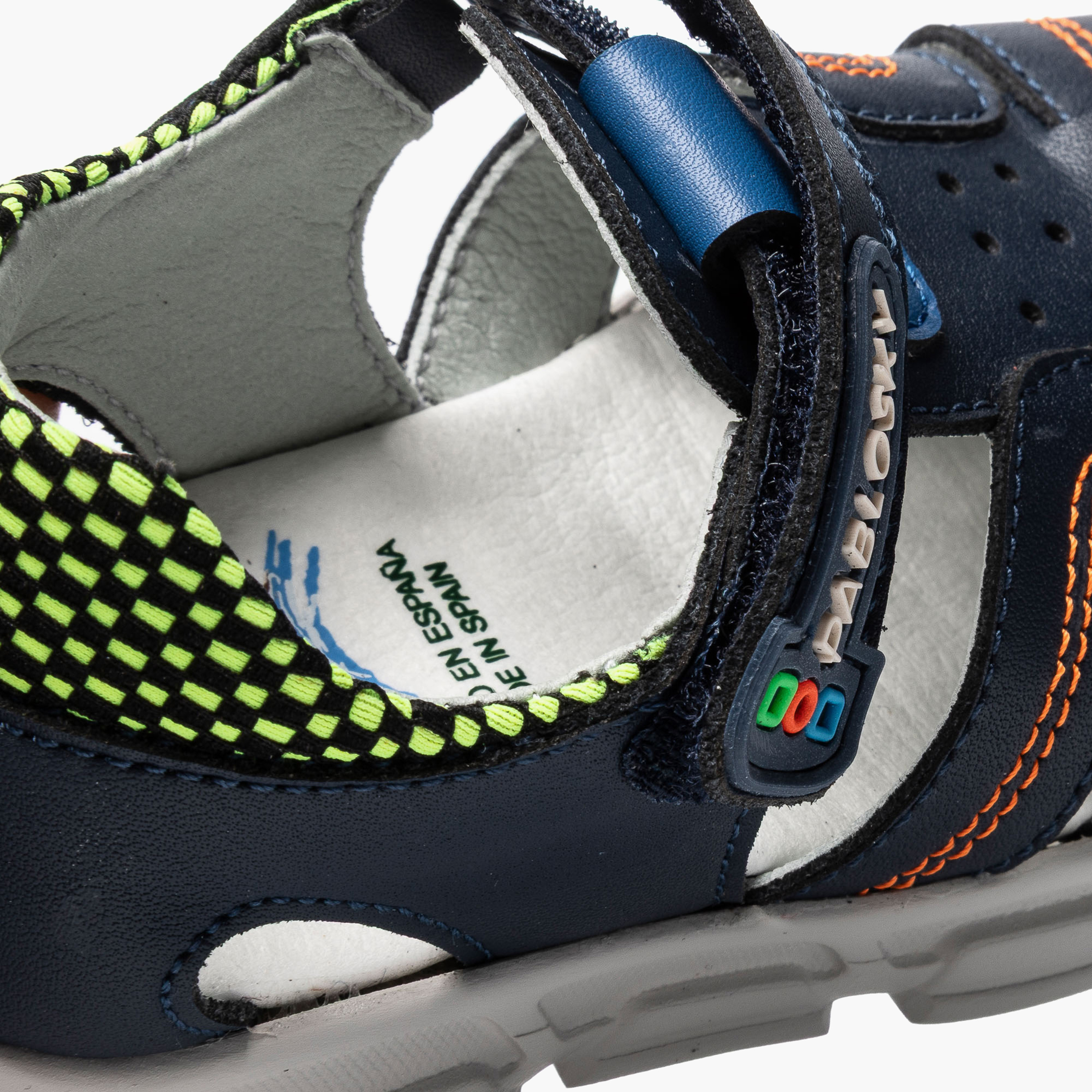 Pablosky Boys Hook & Loop Comfort Sandals-boys-shoes-sandals-image-7
