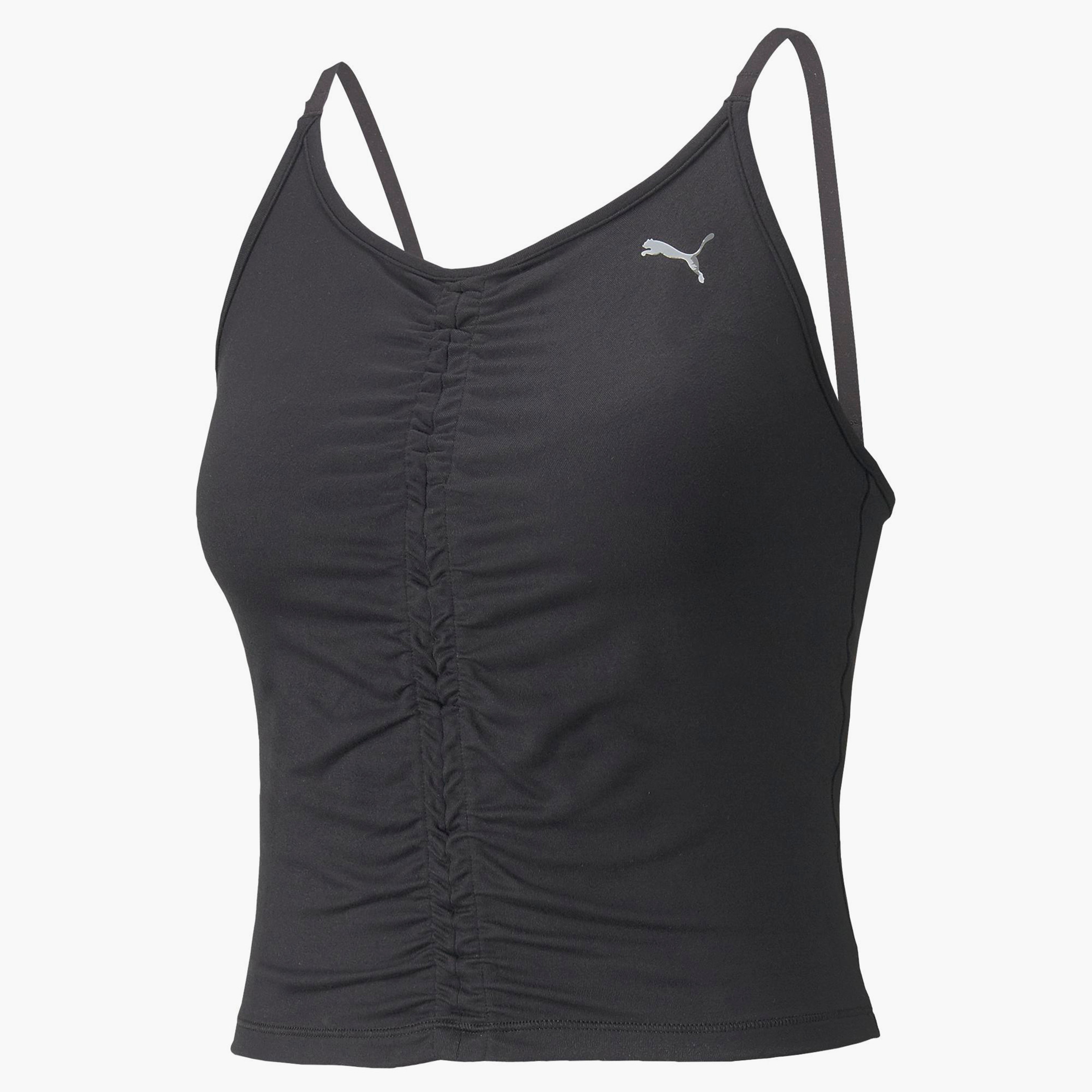 Puma Studio Foundation Ruched Women Logo Tank Top 52160401-sports-women-clothing-tshirtsandvests-image-3