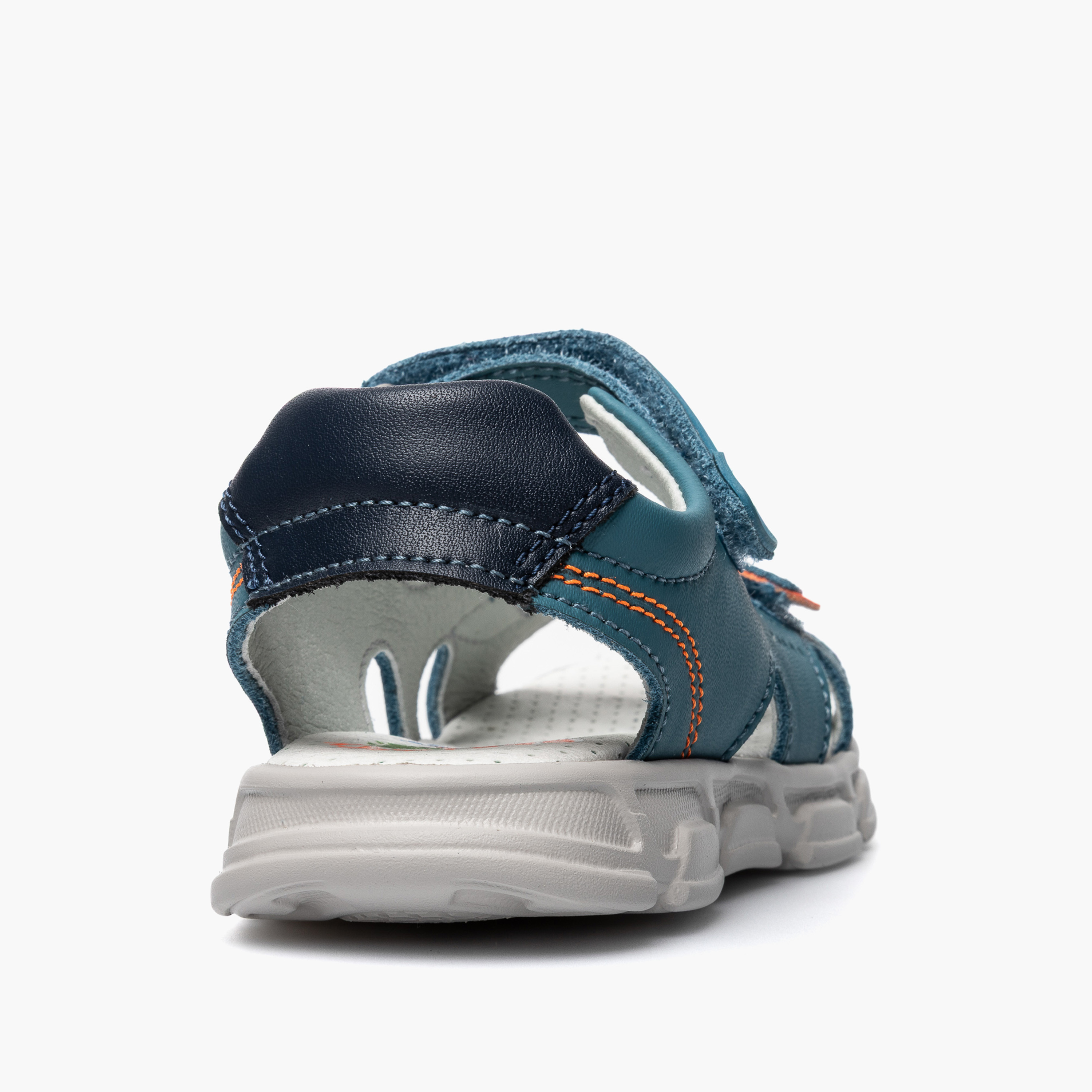 Pablosky Boys Leather Hook & Loop Strap Sandals-boys-shoes-sandals-image-3