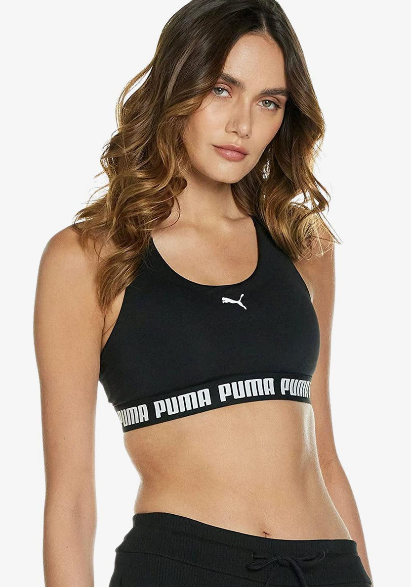 Buy Women's Puma Mid Impact Feel It Women Sports Bra 52166901 Online