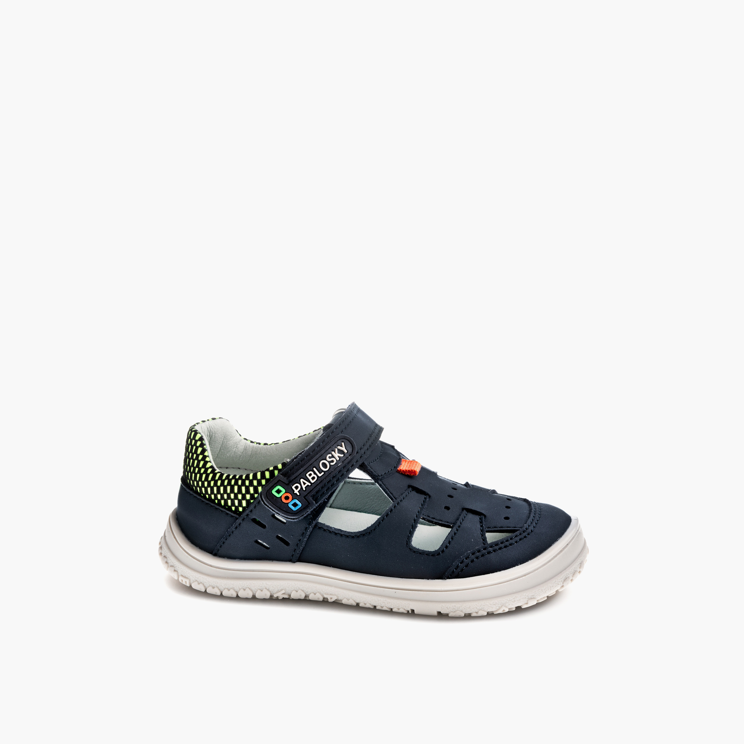 Pablosky Boys Hook & Loop Comfort Sandals-boys-shoes-sandals-image-1