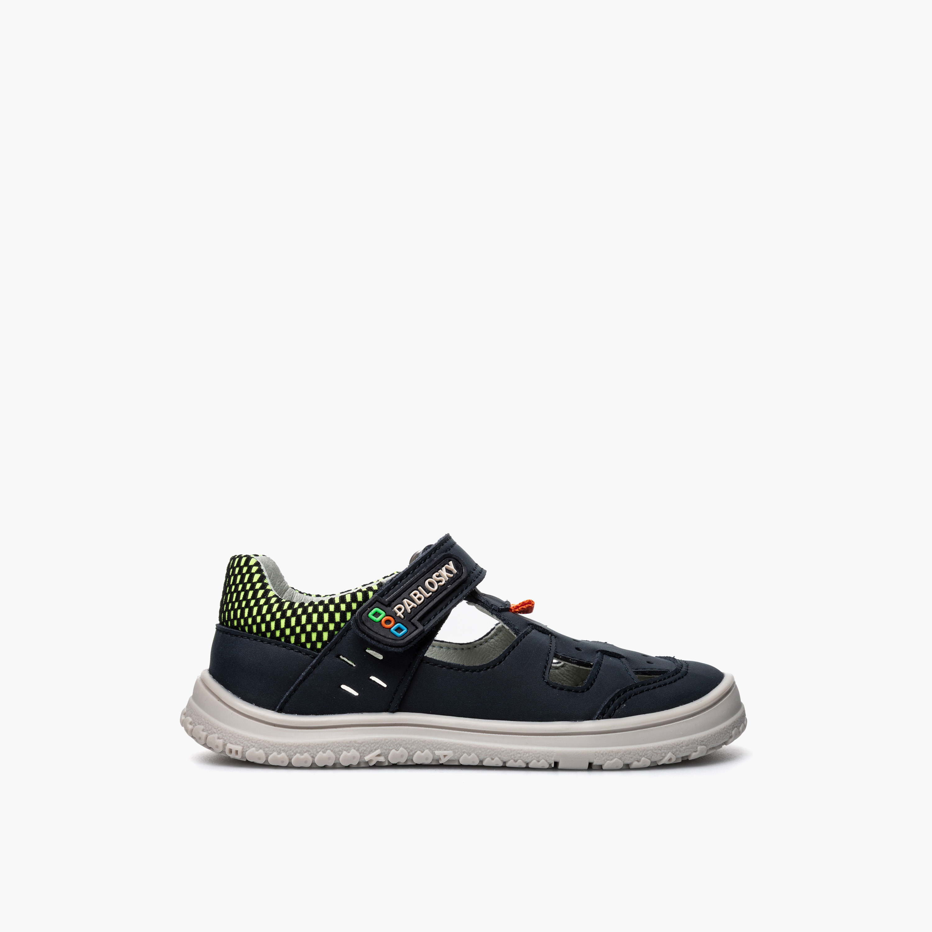 Pablosky Boys Hook & Loop Comfort Sandals-boys-shoes-sandals-image-2
