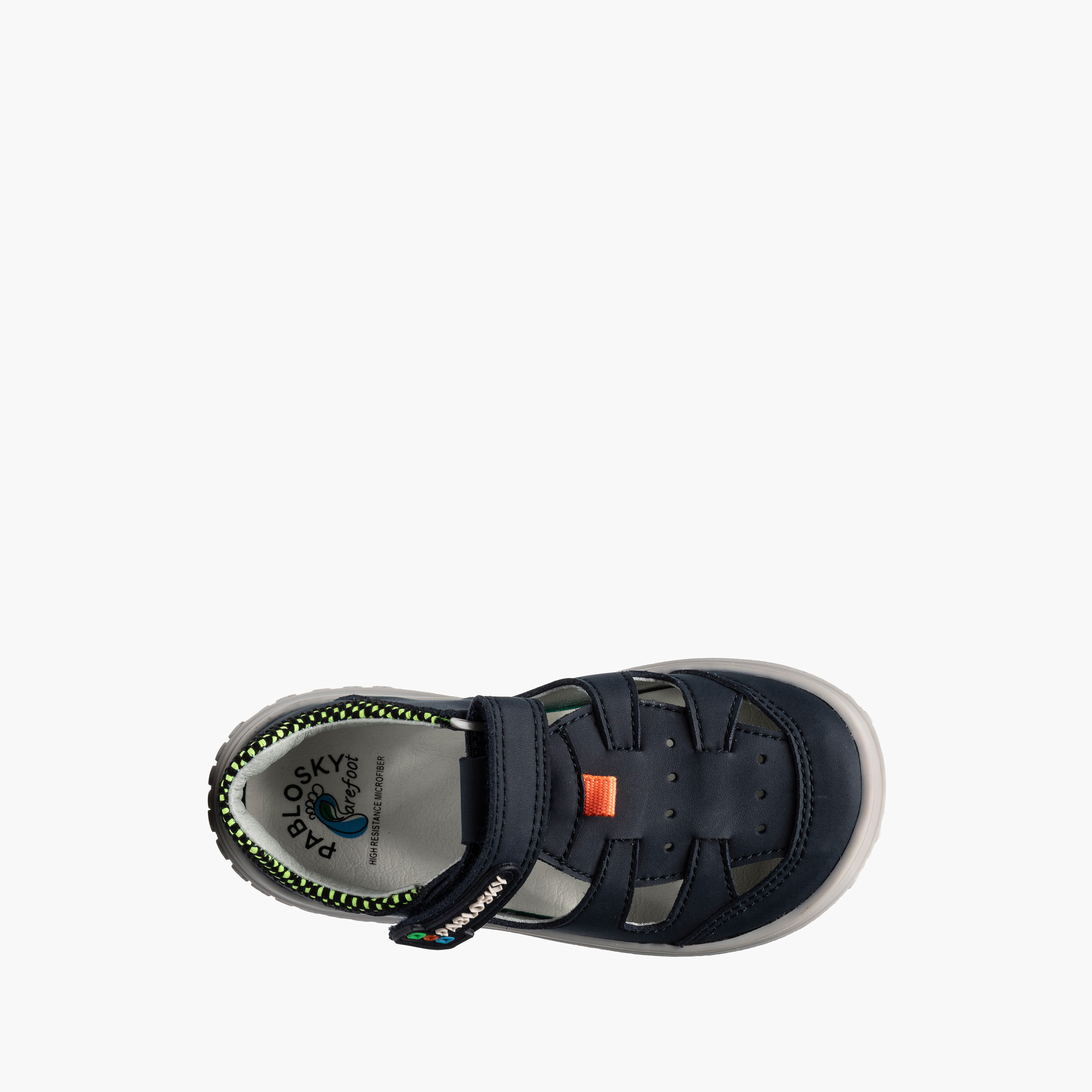 Pablosky Boys Hook & Loop Comfort Sandals-boys-shoes-sandals-image-4