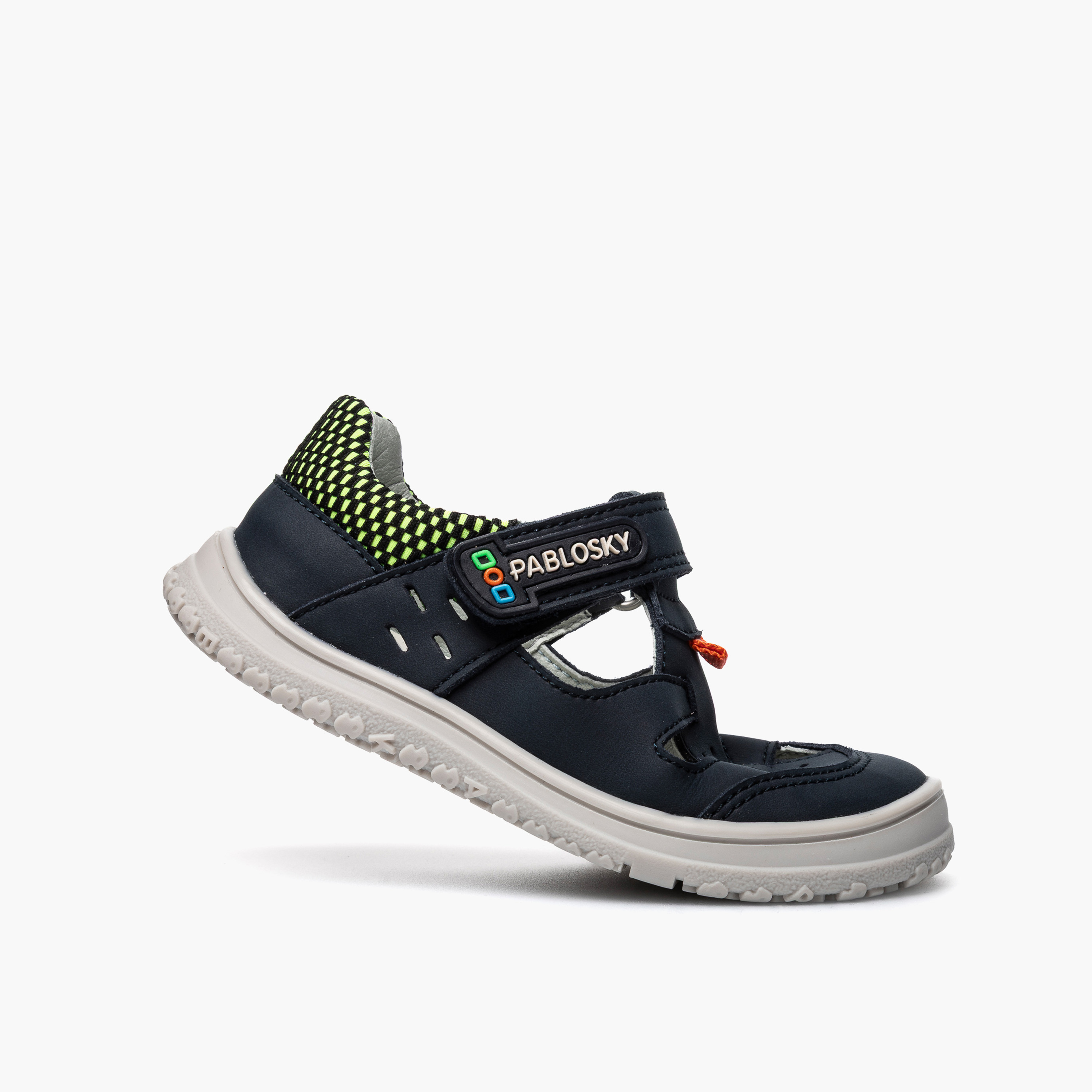 Pablosky Boys Hook & Loop Comfort Sandals-boys-shoes-sandals-image-5