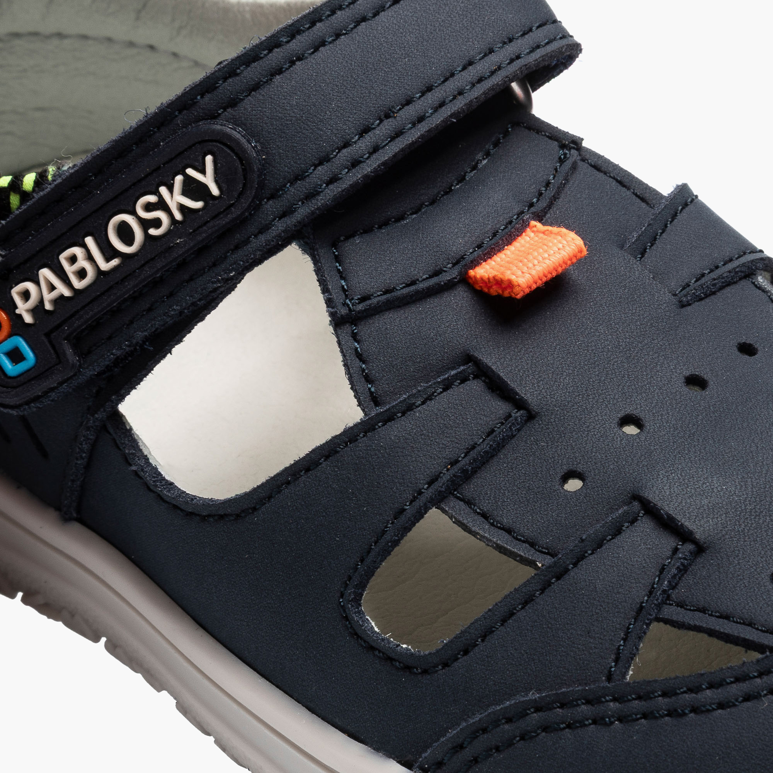 Pablosky Boys Hook & Loop Comfort Sandals-boys-shoes-sandals-image-7