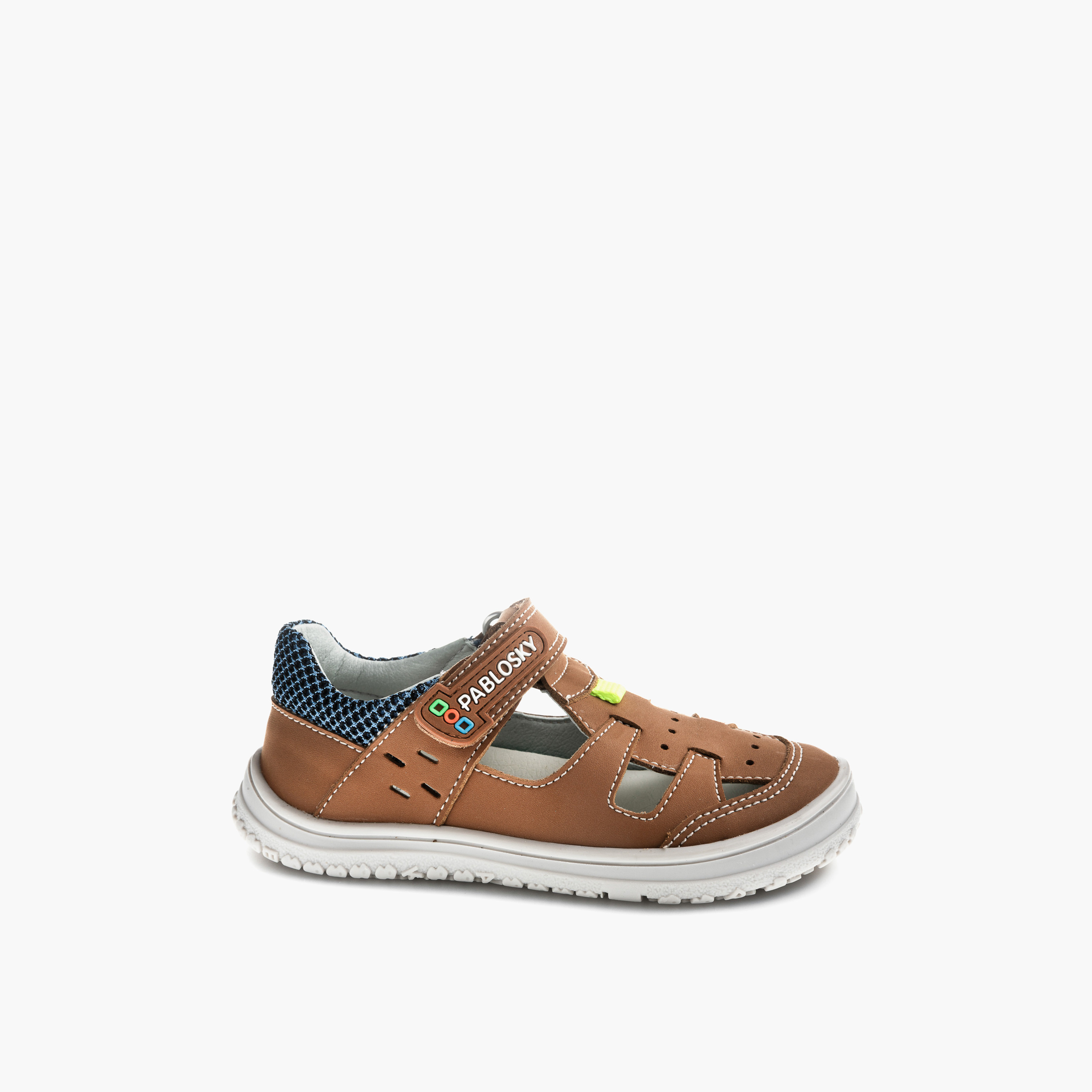Pablosky Boys Hook & Loop Comfort Sandals-boys-shoes-sandals-image-1