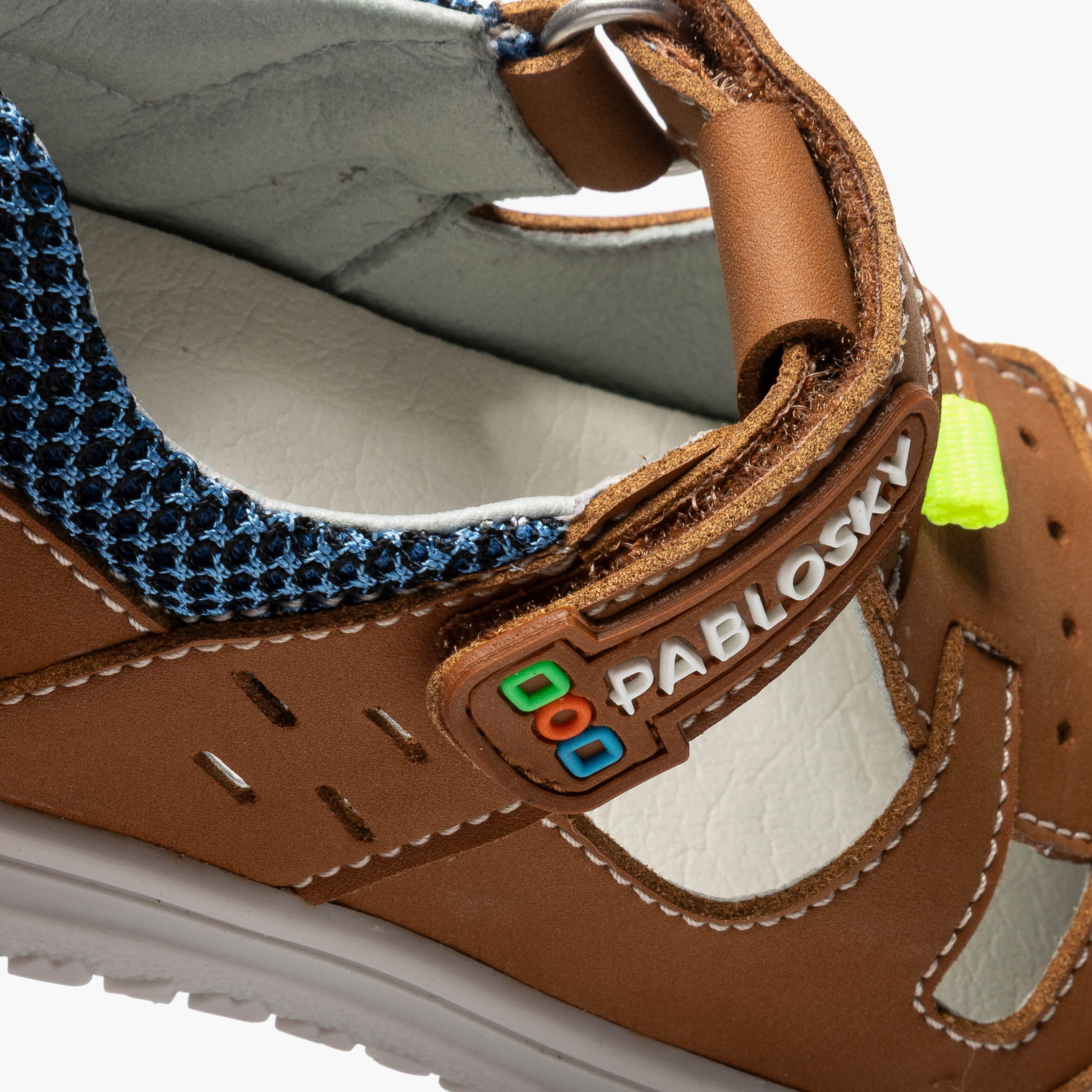 Pablosky Boys Hook & Loop Comfort Sandals-boys-shoes-sandals-image-7