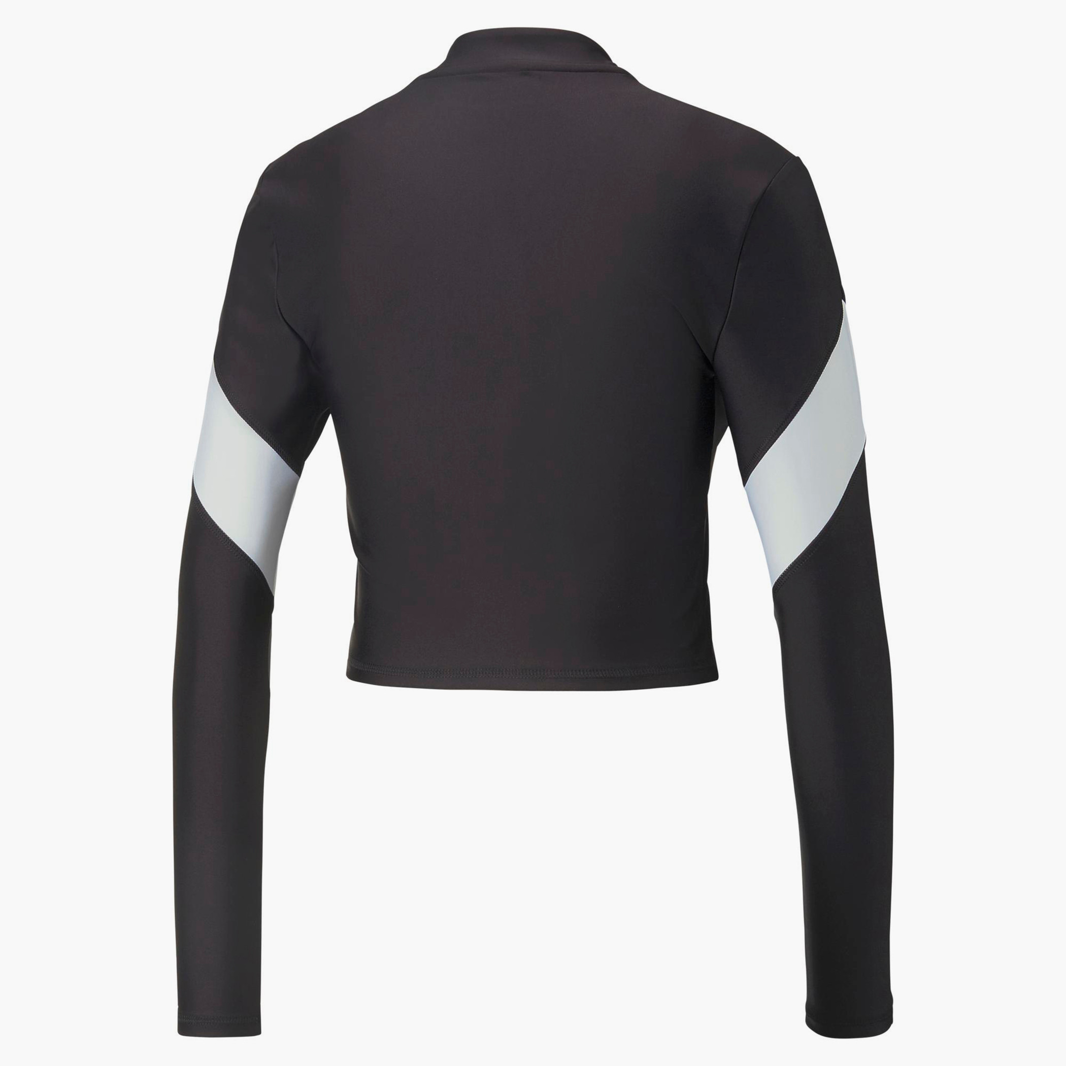 Puma Fit Eversculpt 1/4 Zip Women Logo Crop Top 52217601-sports-women-clothing-tshirtsandvests-image-6