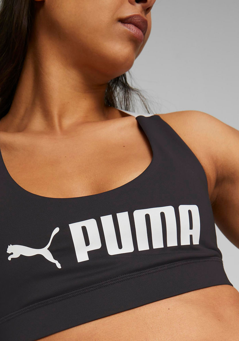 Buy Women's Puma Mid Impact Women Sports Bra 52219201 Online