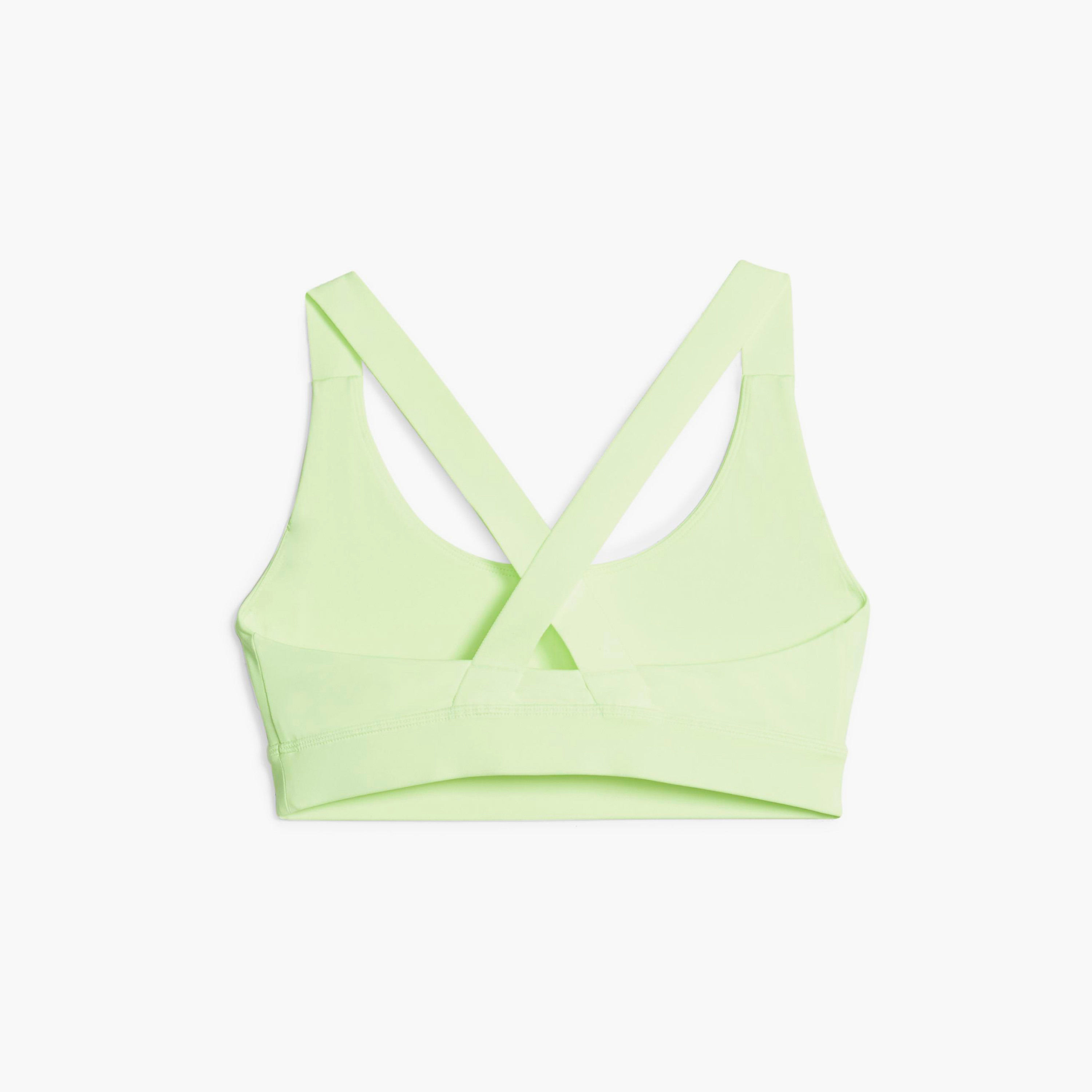 حمالة صدر رياضية للتدريب من بوما ميد إمباكت فيت للنساء مع وسادات قابلة للإزالة | 522192-women-clothing-sportswearandactivewear-sportsbras-image-4
