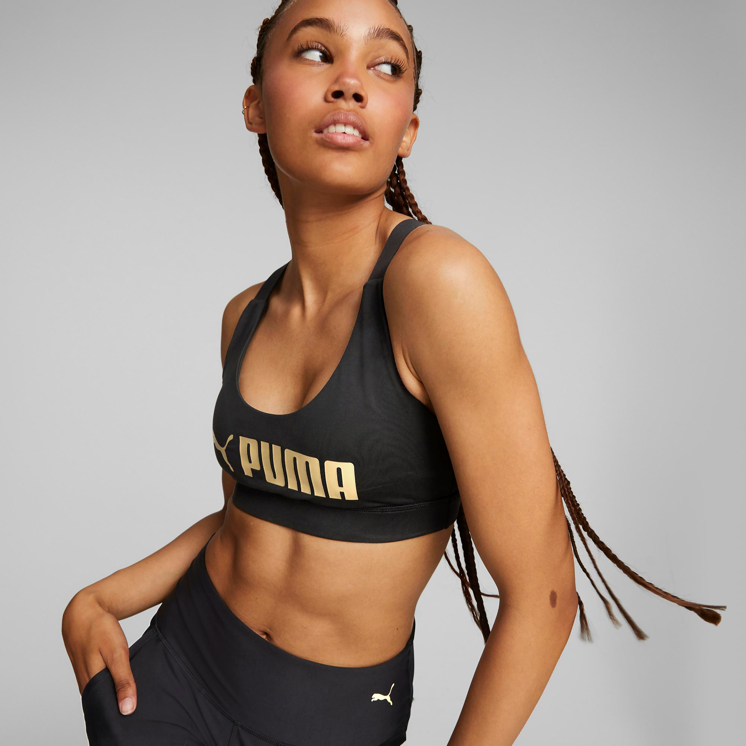 حمالة صدر رياضية للتدريب من بوما ميد إمباكت بوما فيت للنساء 52219251-women-clothing-sportswearandactivewear-sportsbras-image-1
