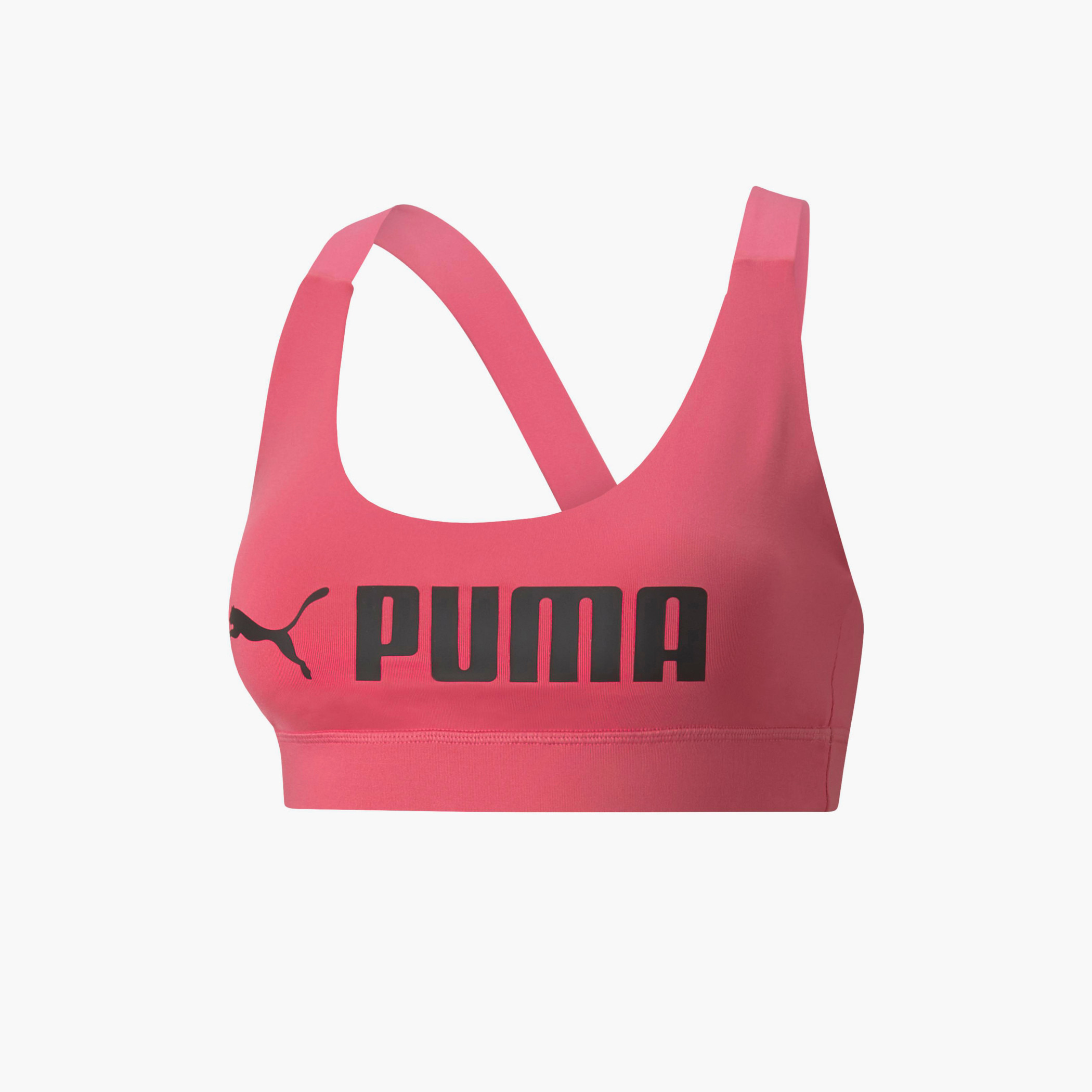حمالة صدر رياضية من بوما ميد إمباكت بوما فيت بشعار للنساء-women-clothing-sportswearandactivewear-sportsbras-image-3