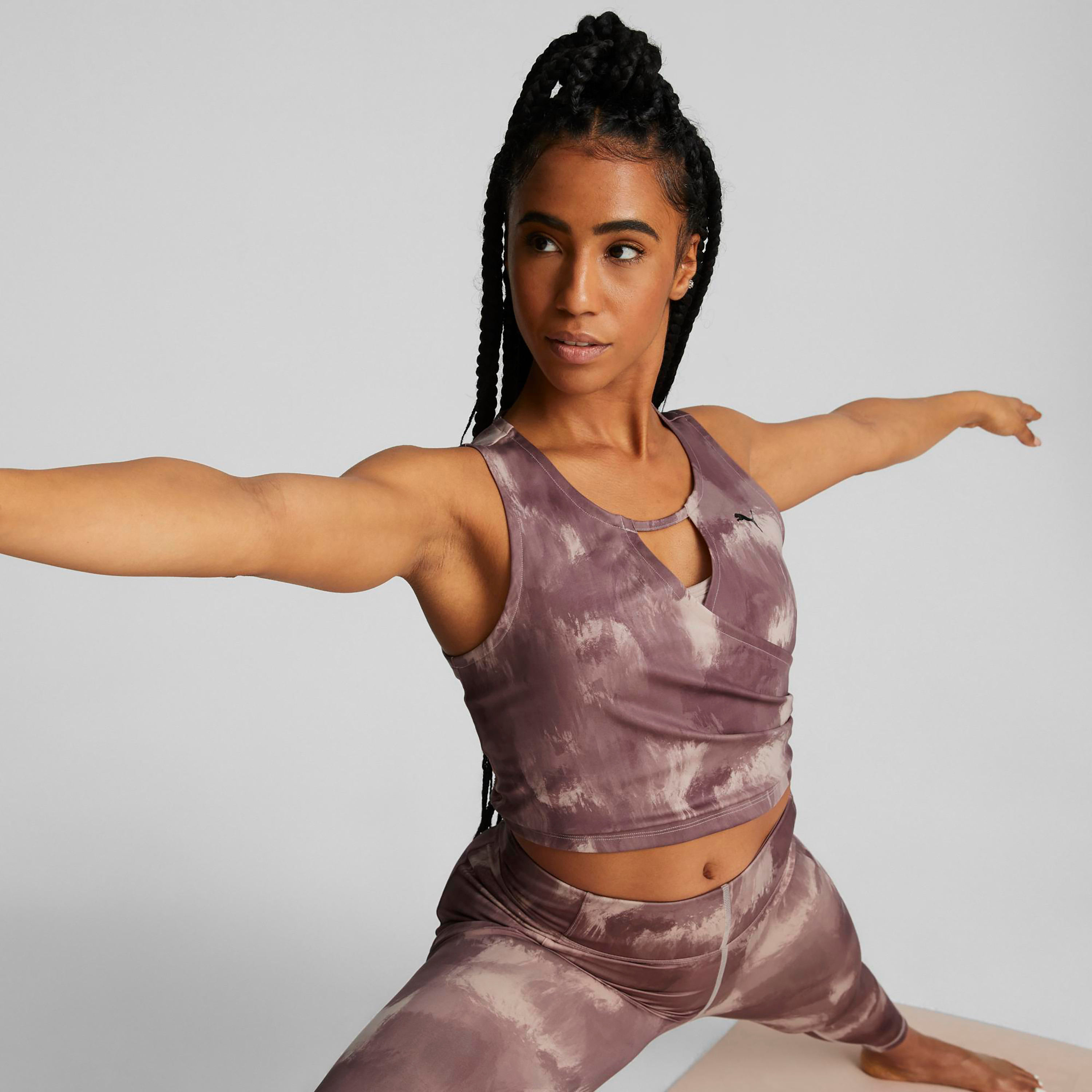 ستوديو كروب توب من بوما ستوديو أوب للنساء 52223647-sports-women-clothing-tshirtsandvests-image-1