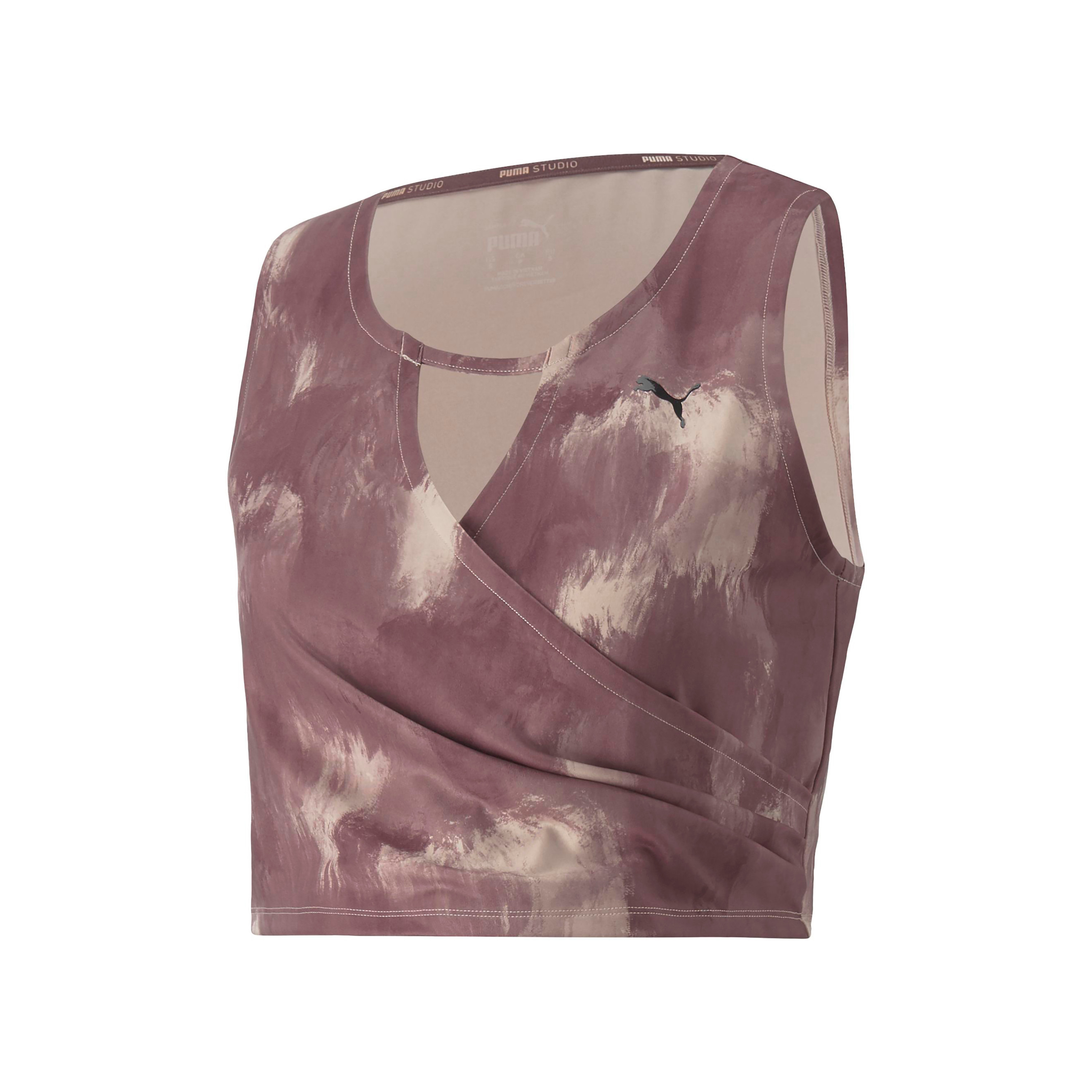 ستوديو كروب توب من بوما ستوديو أوب للنساء 52223647-sports-women-clothing-tshirtsandvests-image-5