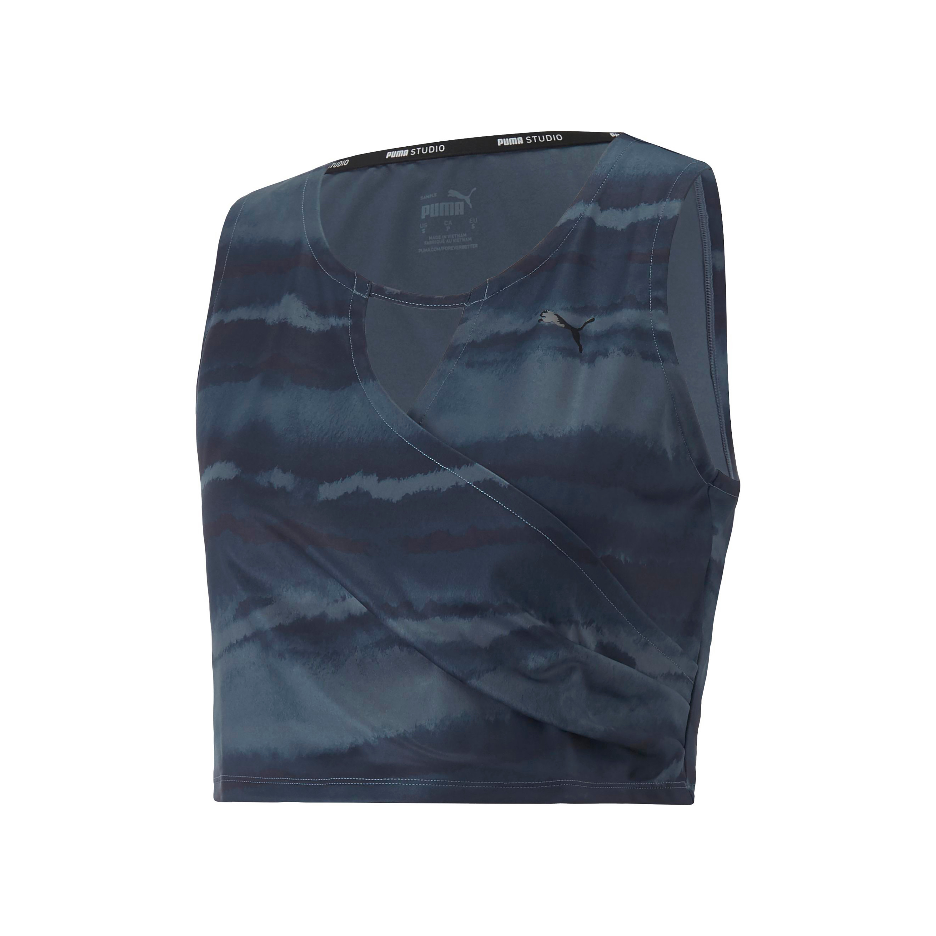 Puma Studio Aop Women Training Crop Top 52223673-women-clothing-tshirts-image-5