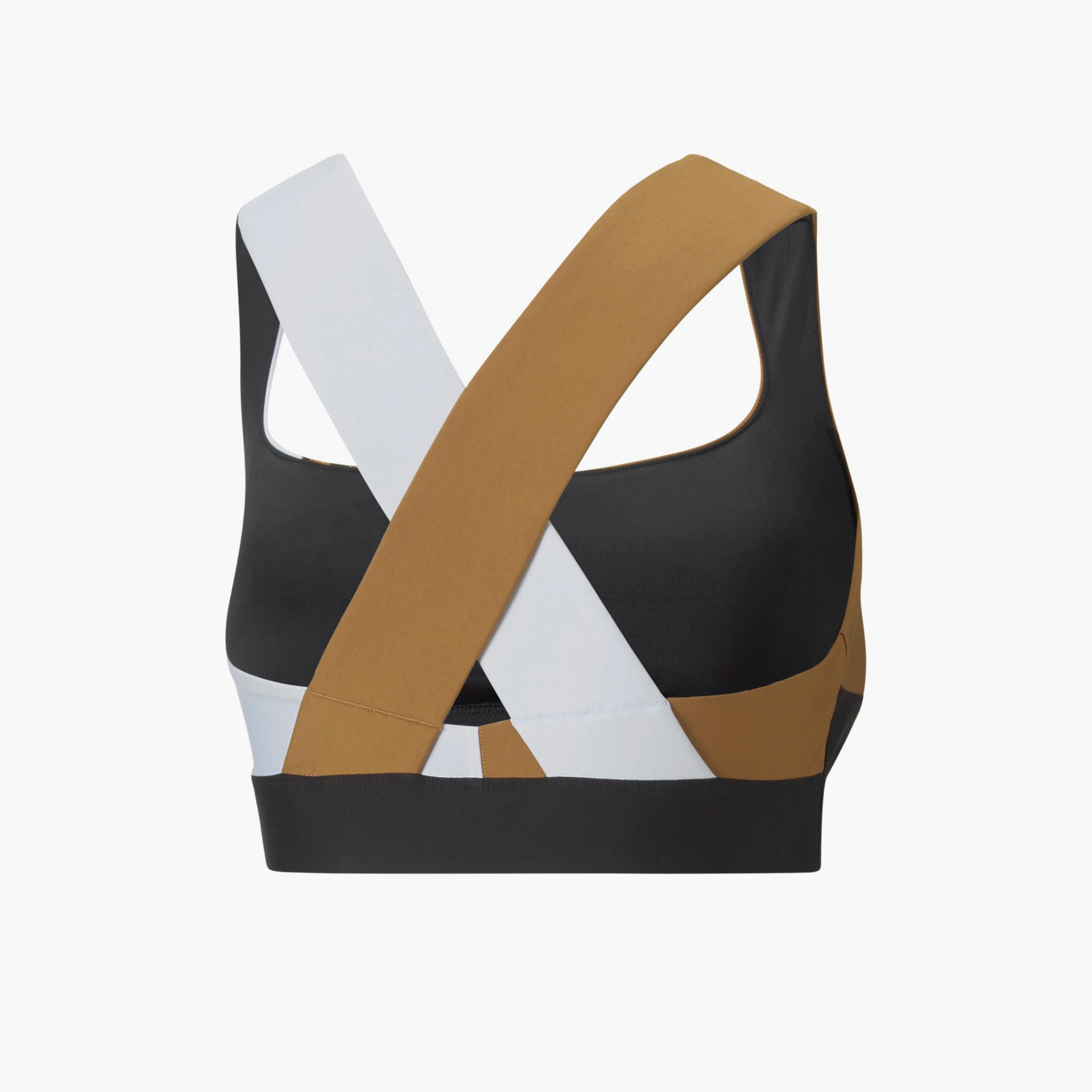 حمالة صدر رياضية من بوما ميد إمباكت سفاري جلام مع مضيق للنساء-women-clothing-sportswearandactivewear-sportsbras-image-2