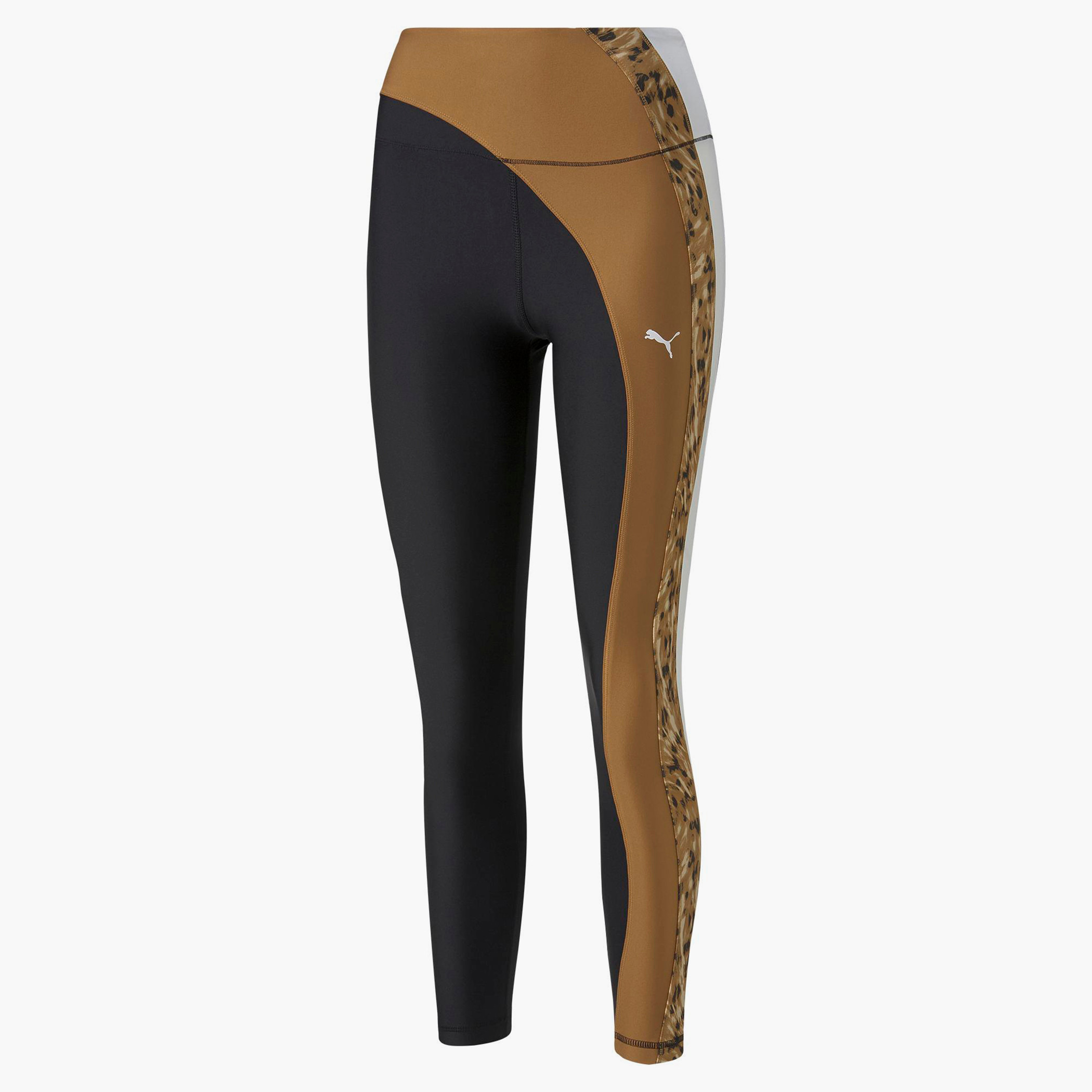 Puma Safari Glam High Waist Women Colour Block Tights 52224851-women-clothing-bottoms-leggings-image-1
