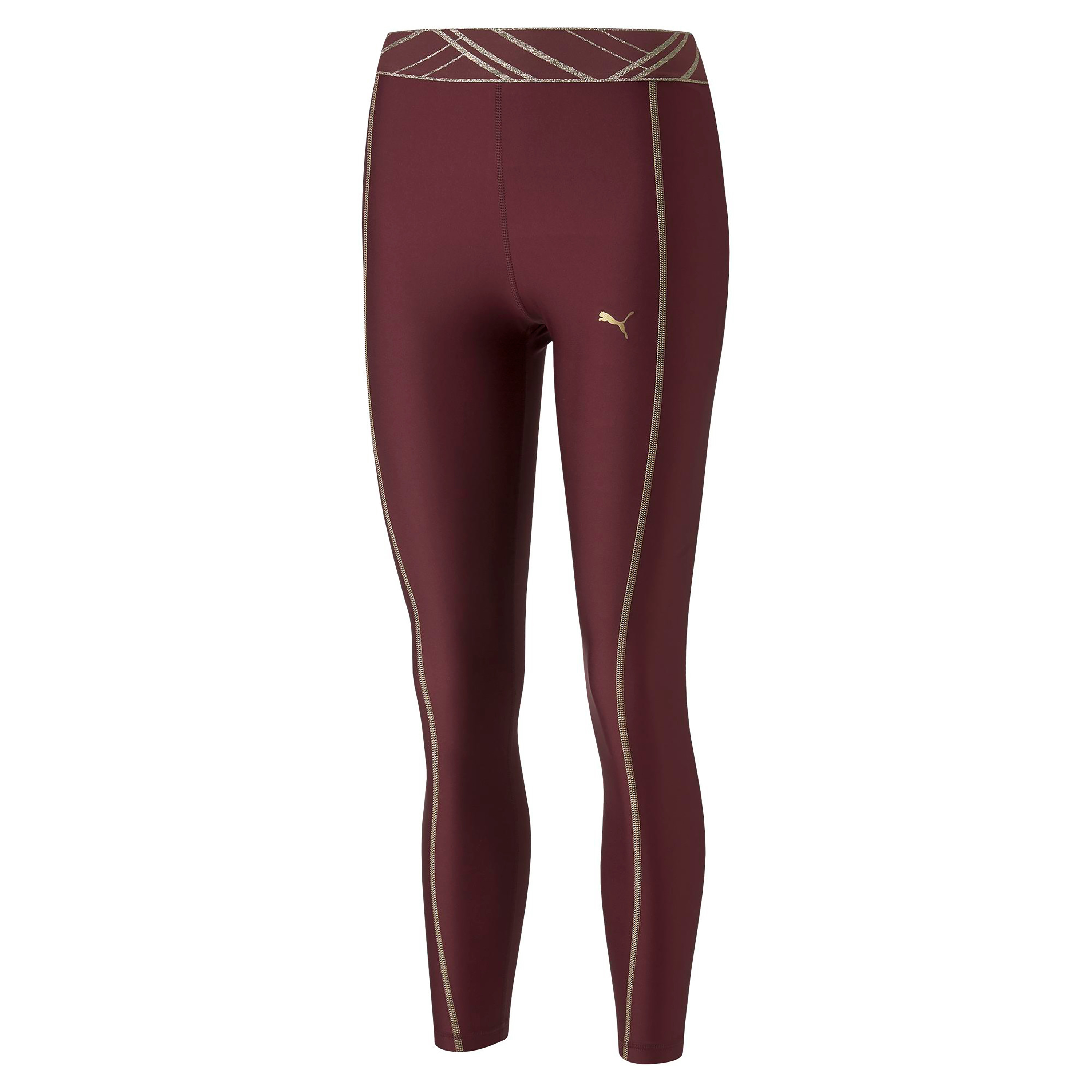 بنطال للتدريب من بوما ديكو جلام عالية الخصر كاملة للنساء 52225642-women-clothing-bottoms-leggings-image-5