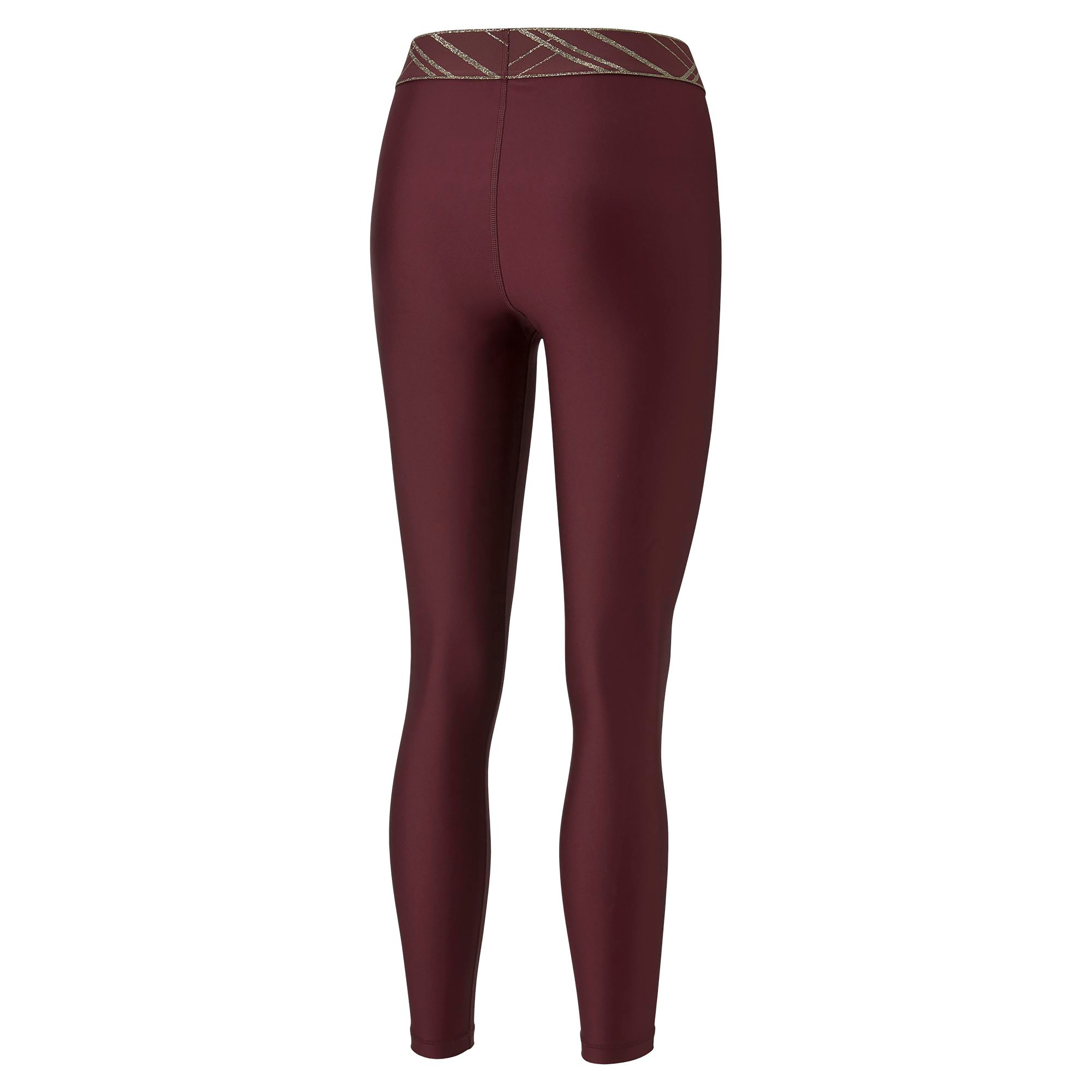 بنطال للتدريب من بوما ديكو جلام عالية الخصر كاملة للنساء 52225642-women-clothing-bottoms-leggings-image-6