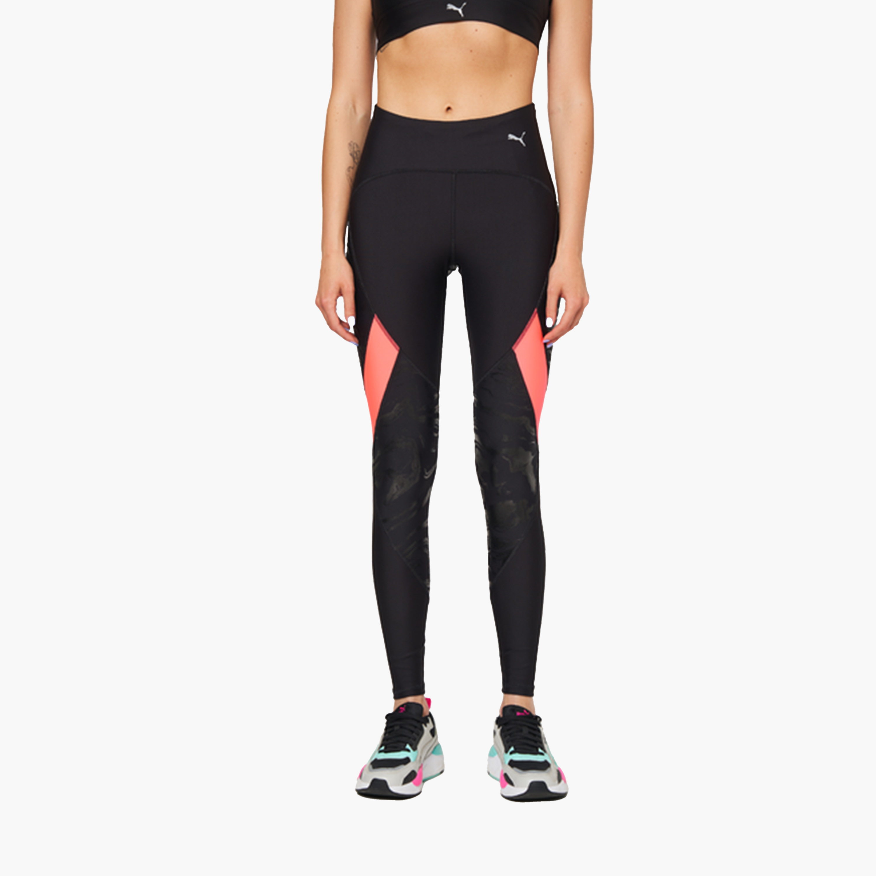 بنطال للجري من بوما ألترافورم إتش دبليو إف إل أوب للنساء 52226551-women-clothing-bottoms-leggings-image-1