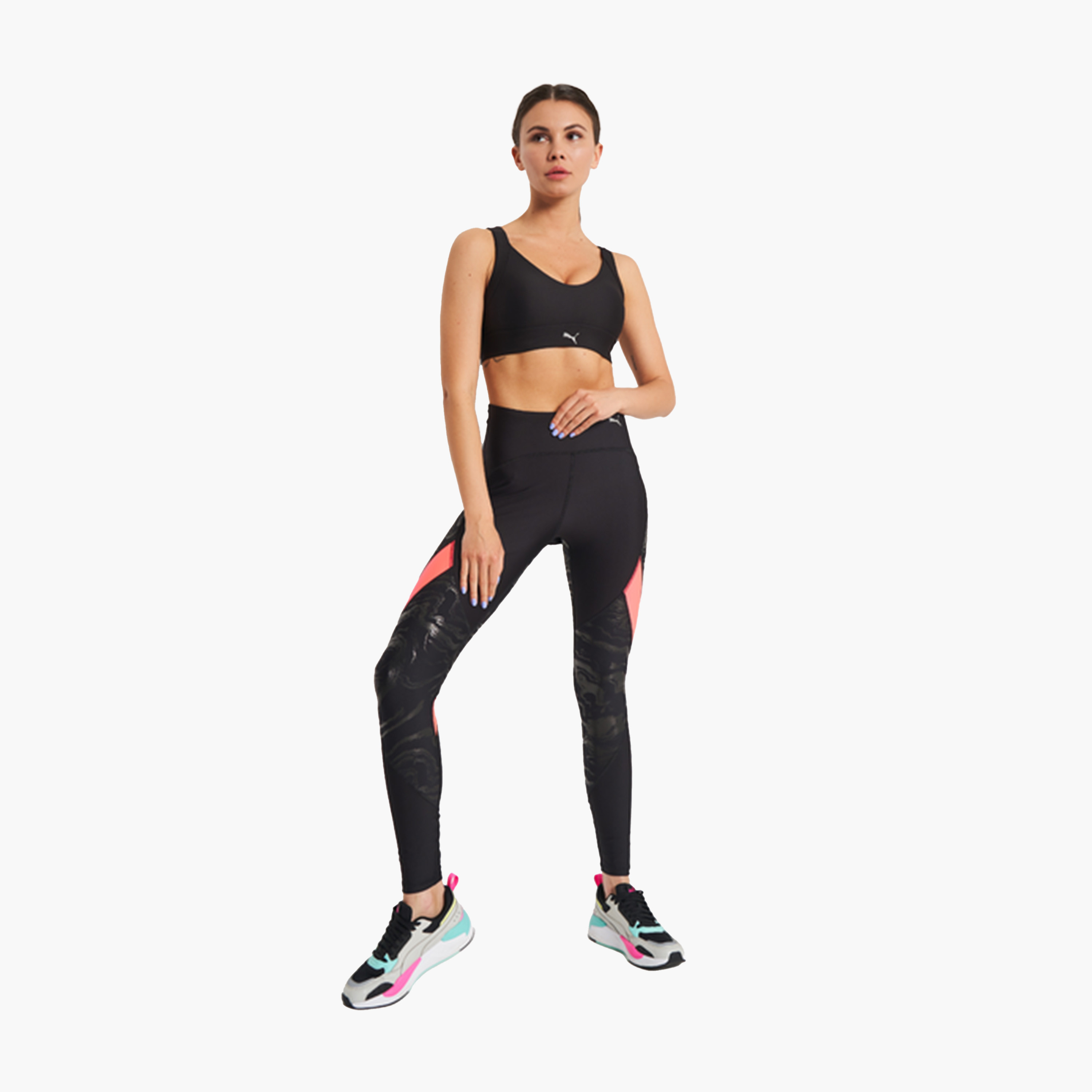بنطال للجري من بوما ألترافورم إتش دبليو إف إل أوب للنساء 52226551-women-clothing-bottoms-leggings-image-2