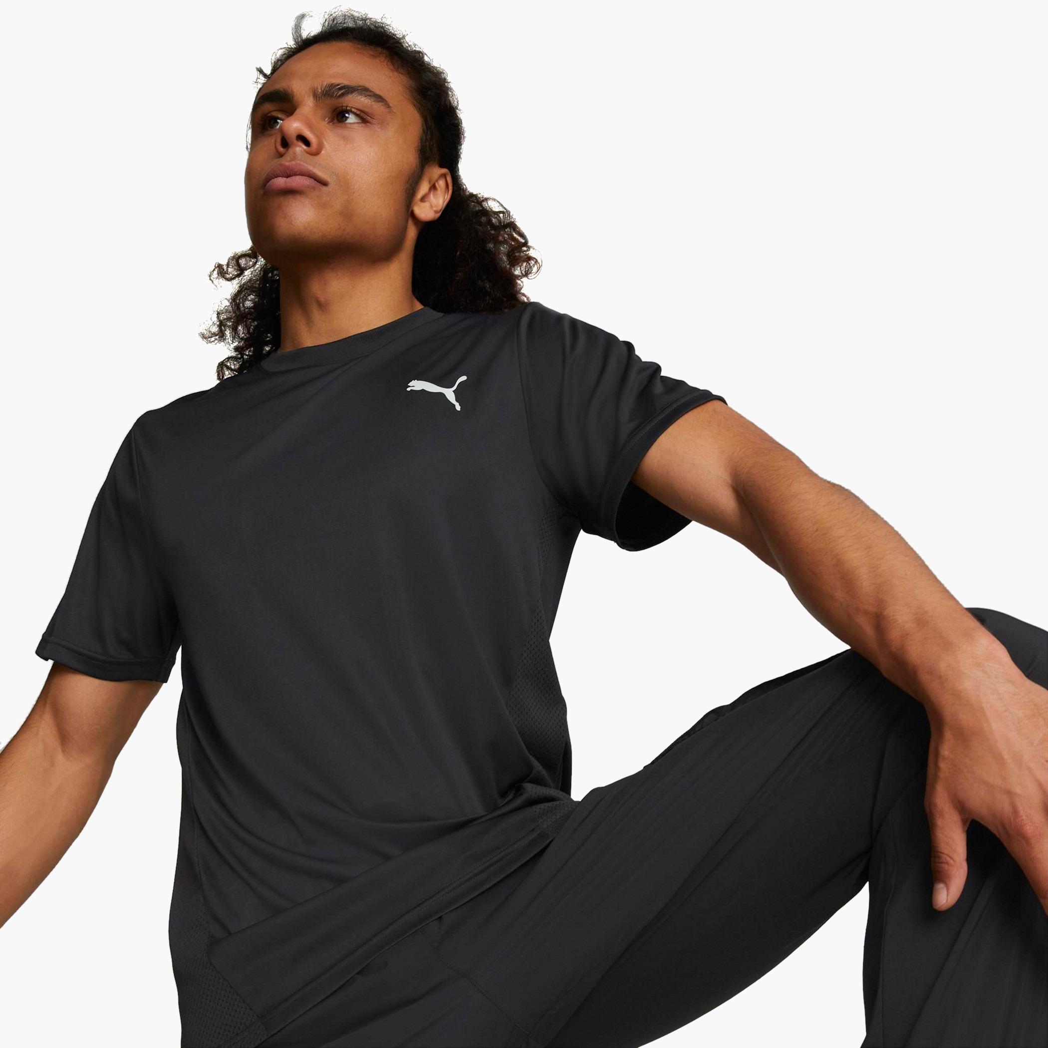تيشرت من بوما ترين أول داي للرجال | 522337-men-clothing-sportswearandactivewear-tshirtsandpolos-image-1