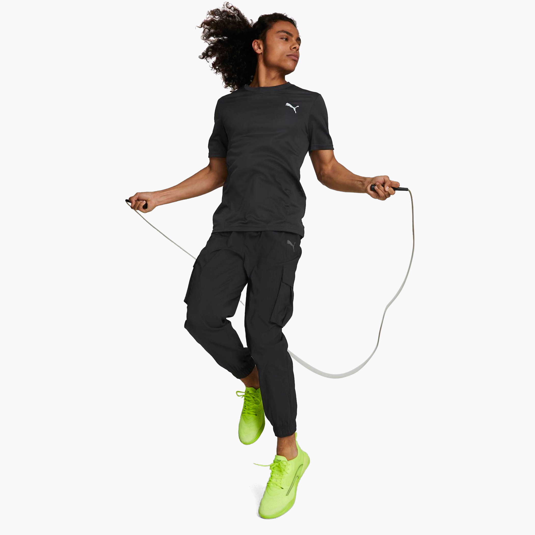 تيشرت من بوما ترين أول داي للرجال | 522337-men-clothing-sportswearandactivewear-tshirtsandpolos-image-2