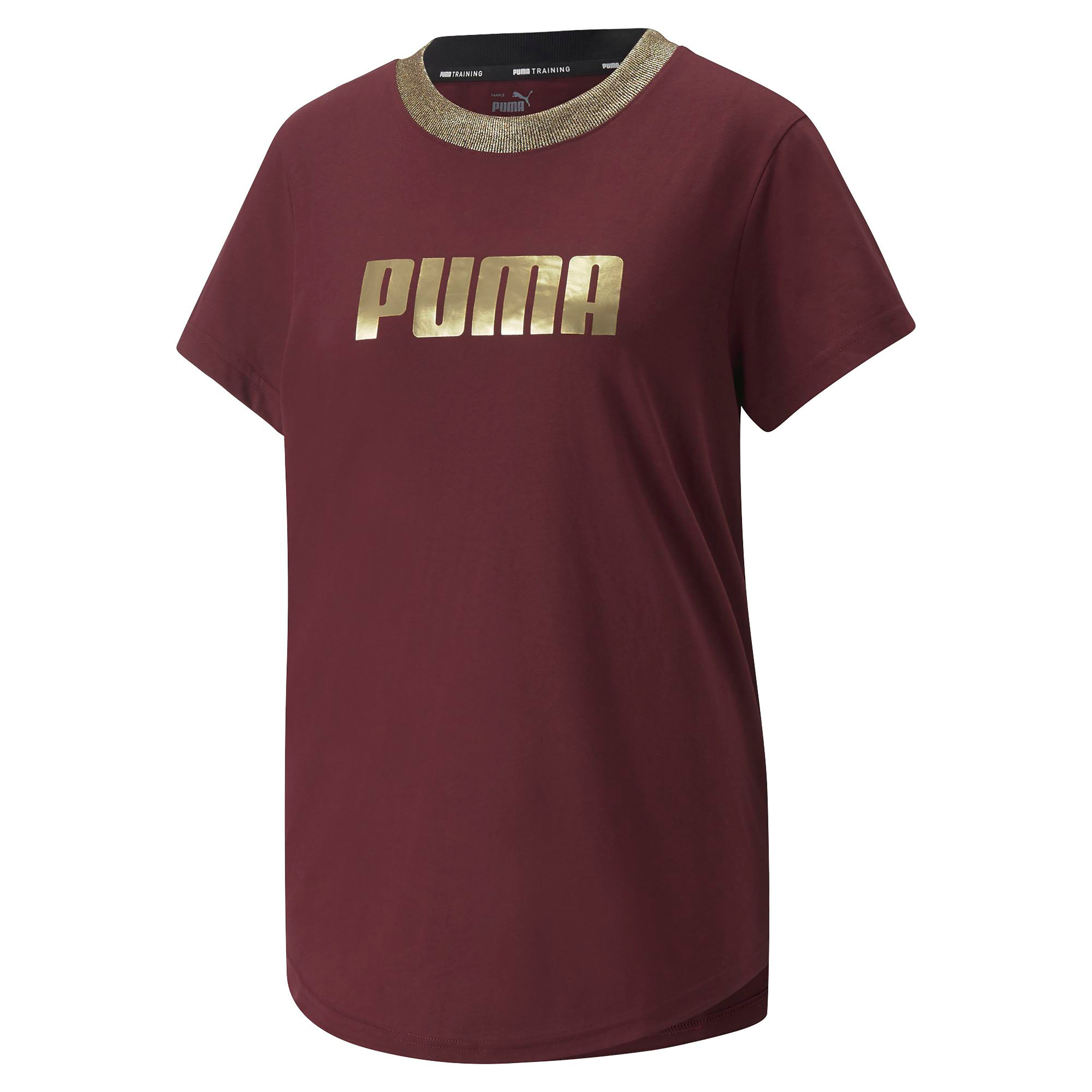 تي شيرت للتدريب من بوما ديكو جلام إس إس للنساء 52238142-sports-women-clothing-tshirtsandvests-image-5