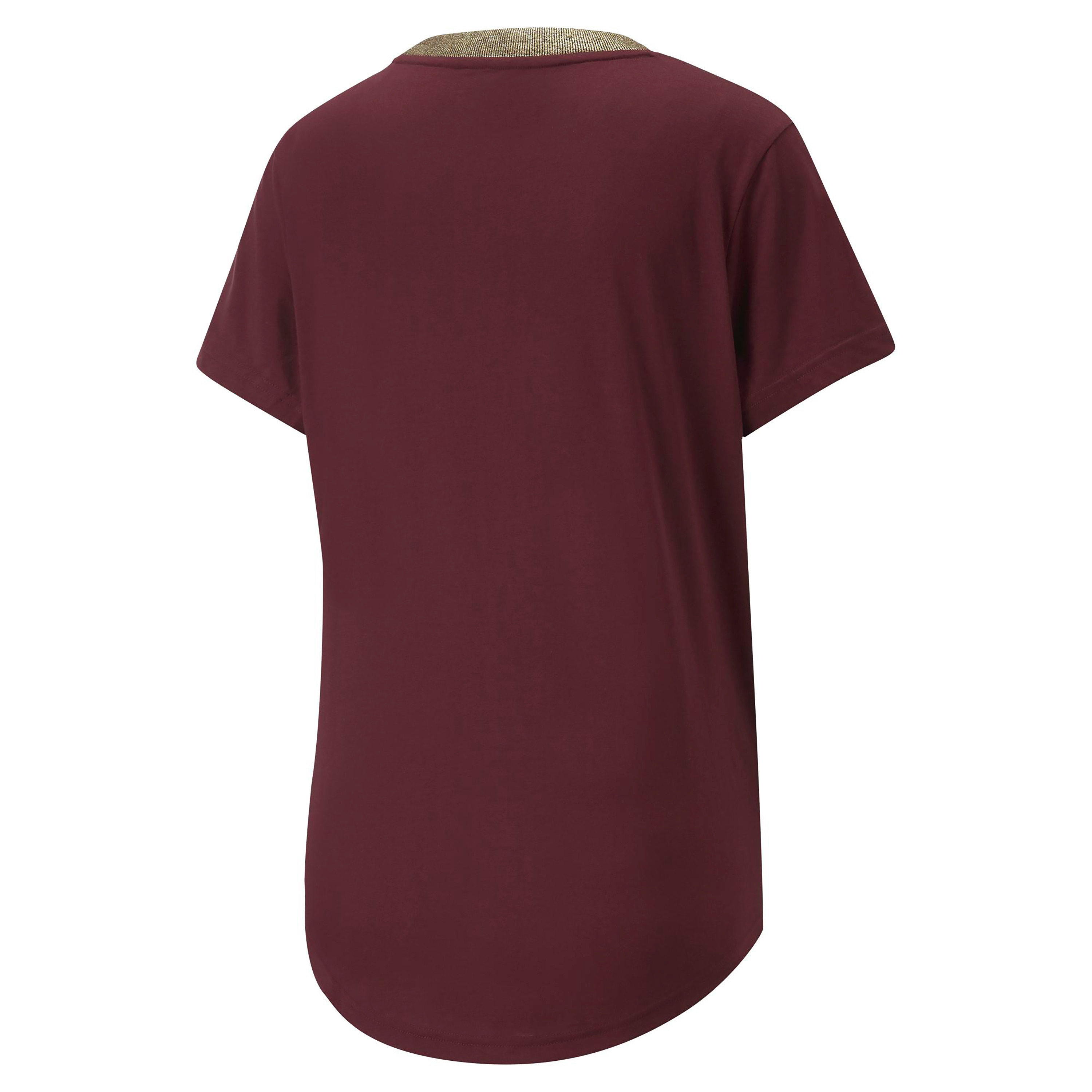 Puma Deco Glam Ss Women Training T-Shirt 52238142-women-clothing-tshirts-image-6
