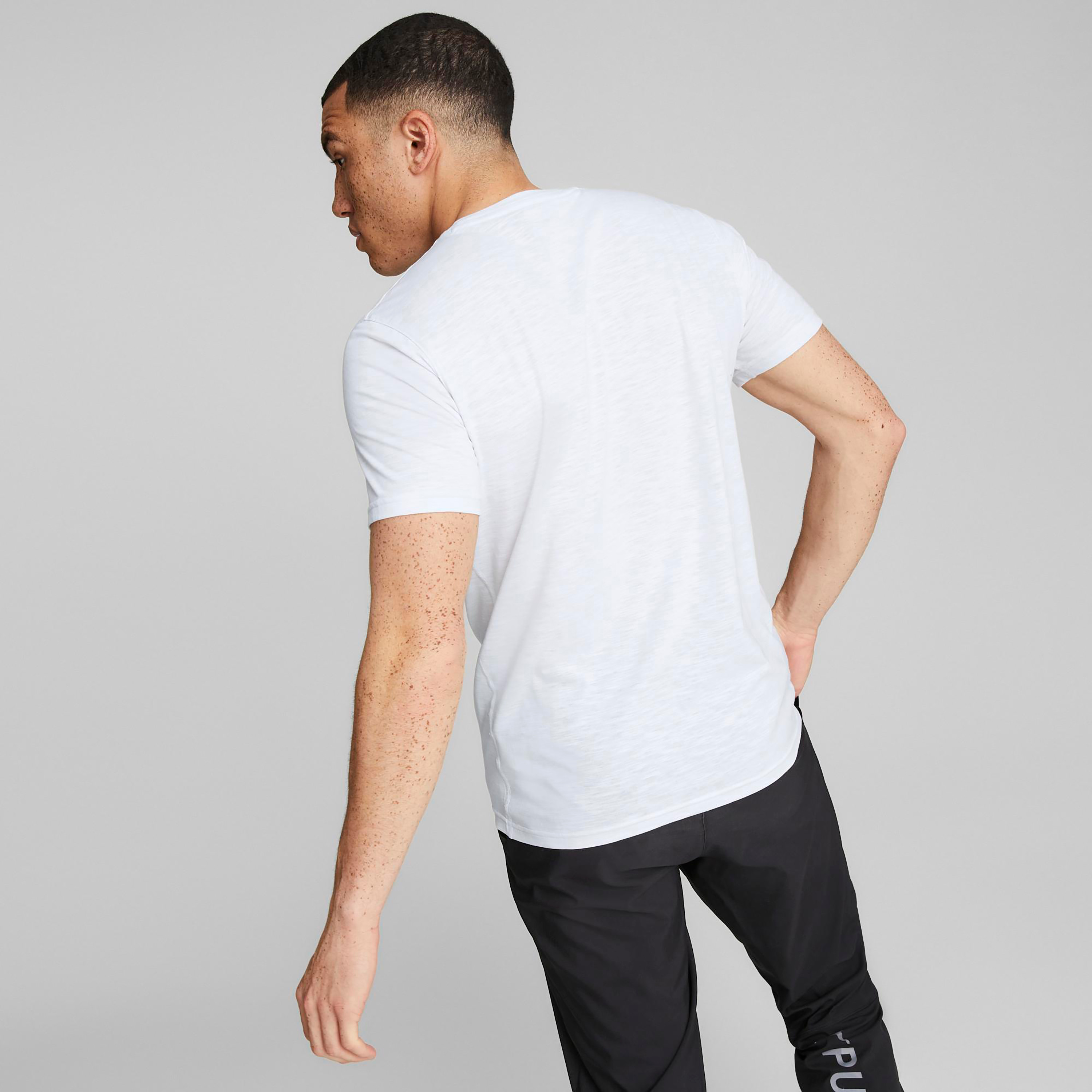 Puma Performance Slogan Cat Men Training T-Shirt 52249102-men-clothing-sportswearandactivewear-tshirtsandpolos-image-2