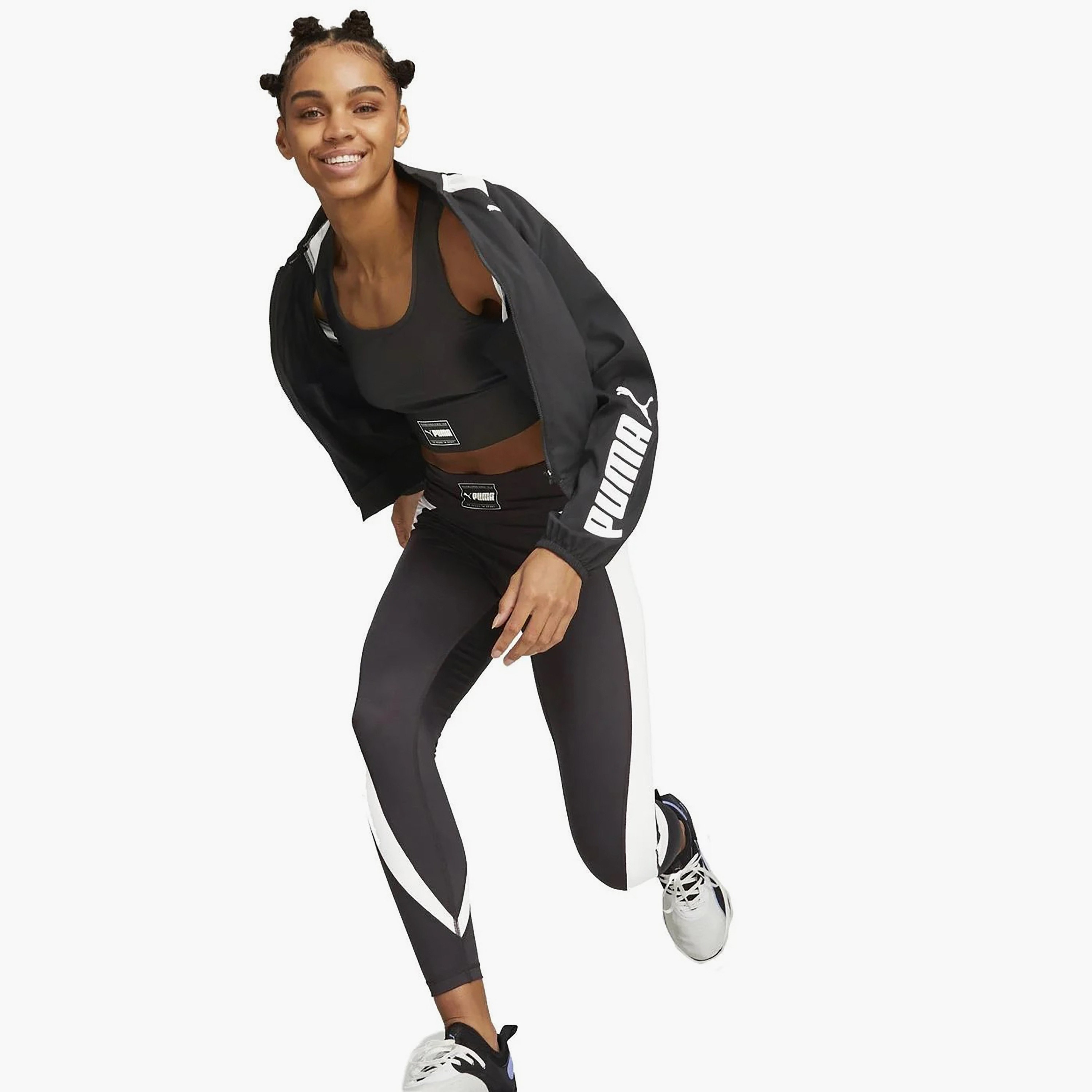 جاكيت ذو  نسائية منسوجة من بوما فيشن 52307301-sports-women-clothing-coatsandjackets-jackets-image-2