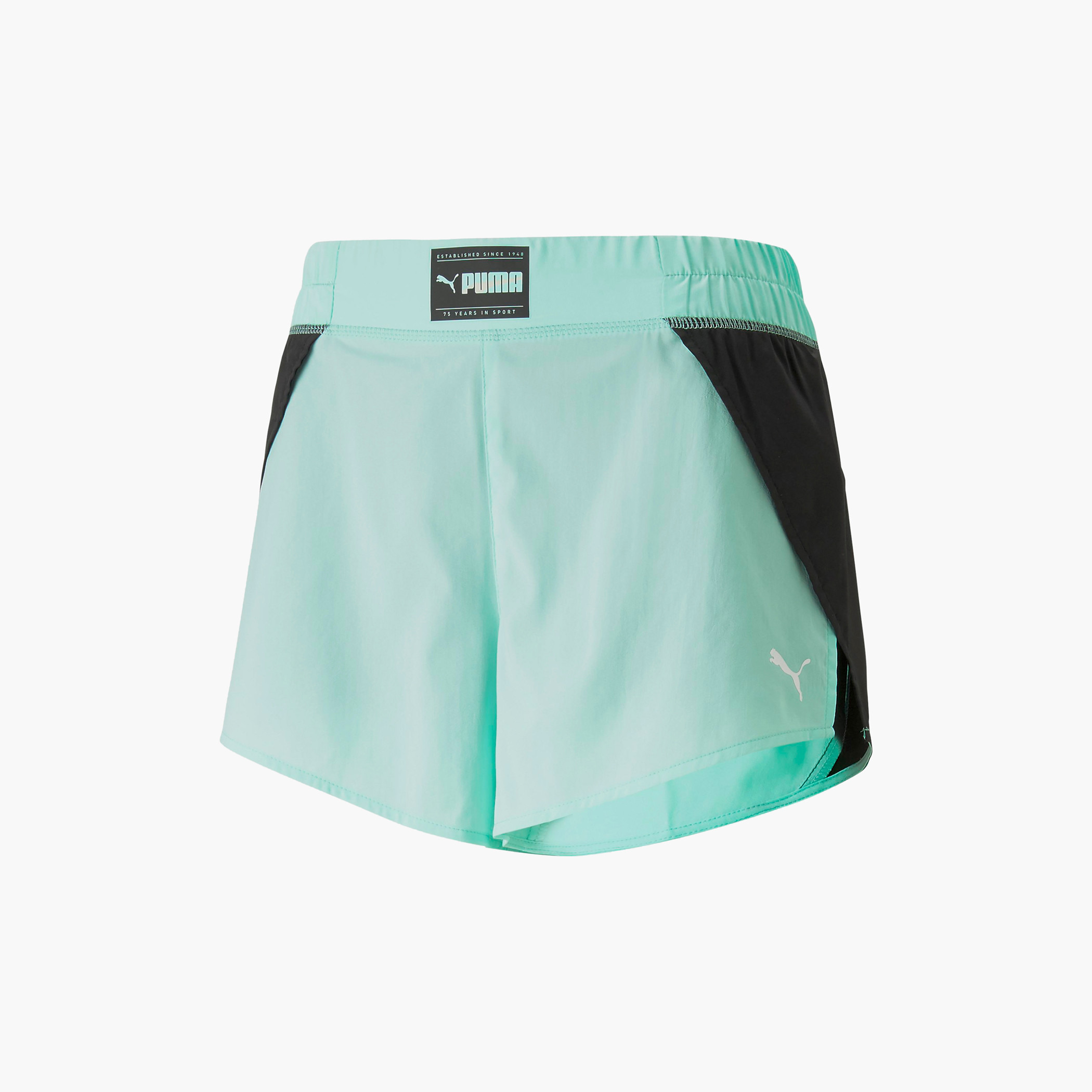 شورتس ذو  نسائي منسوج من بوما فاشون فلو 52307676-sports-women-clothing-athleticskirtsandshorts-image-1