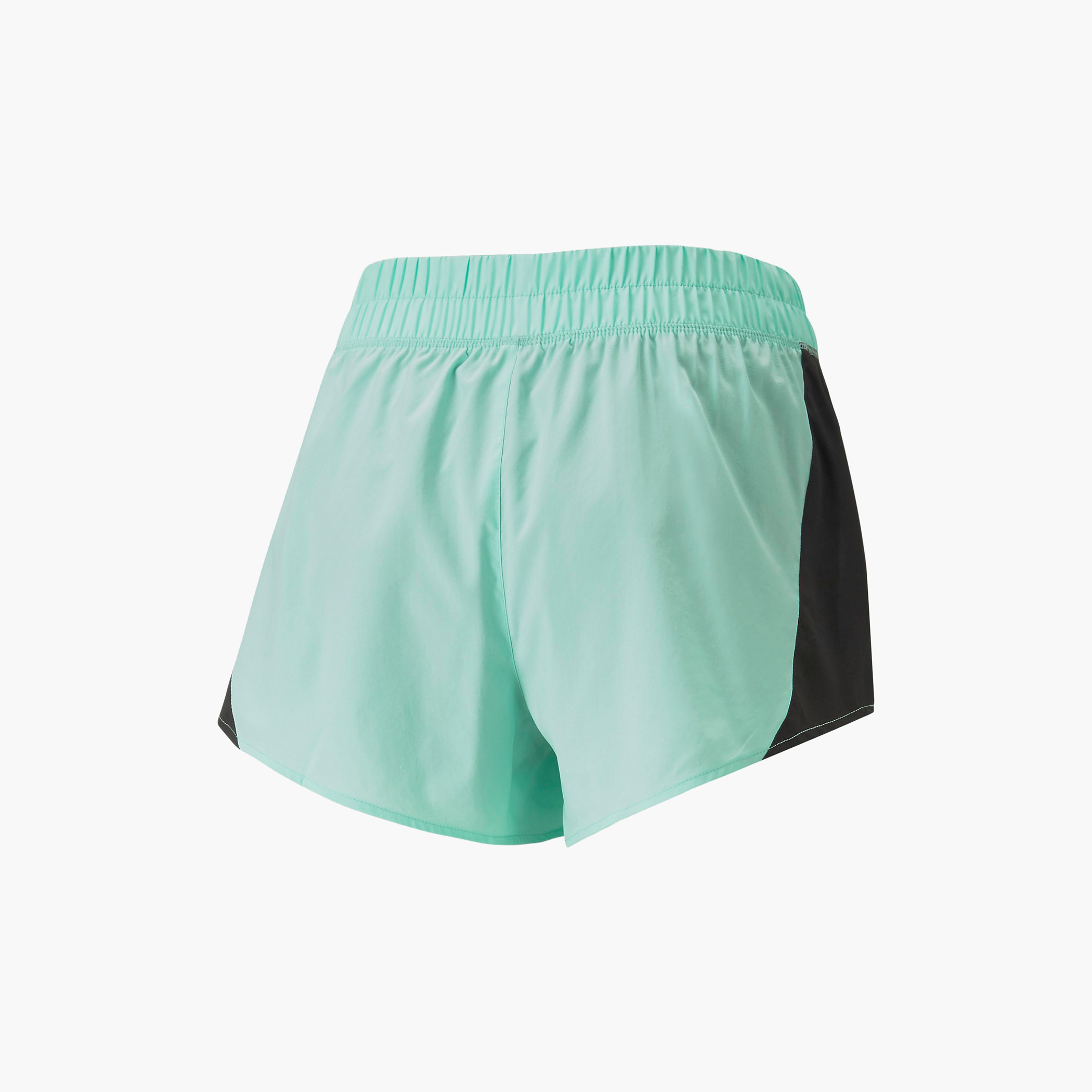 شورتس ذو  نسائي منسوج من بوما فاشون فلو 52307676-sports-women-clothing-athleticskirtsandshorts-image-2