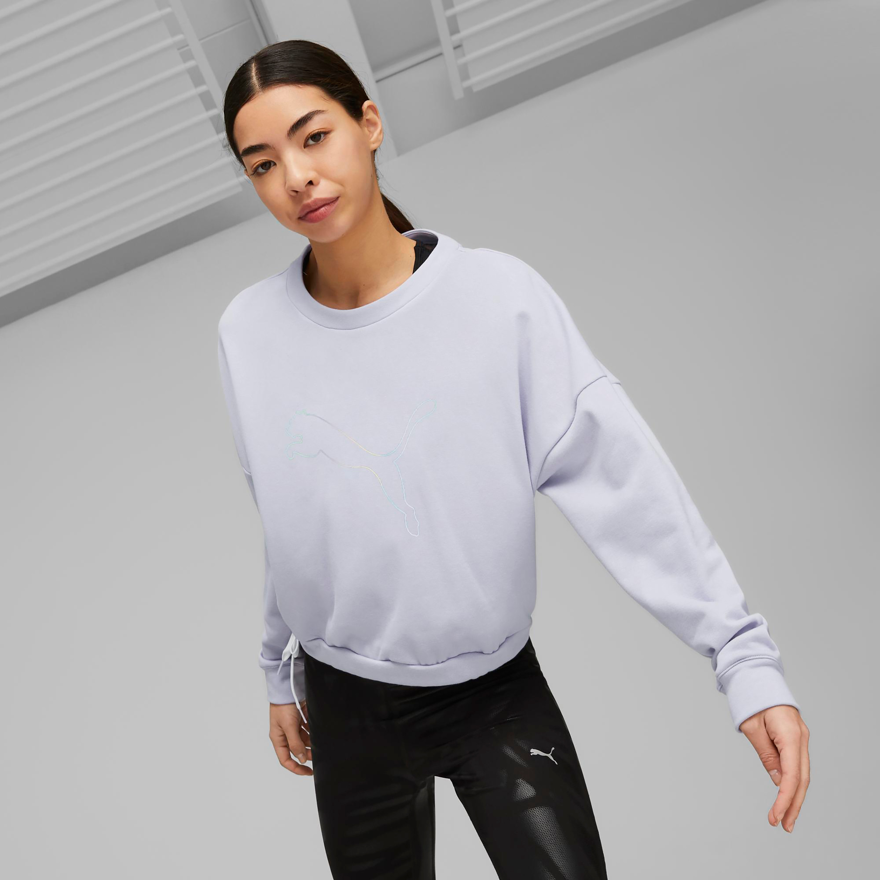 سويت شيرت رياضي نوفا شاين للنساء من بوما 523085-women-winterwear-hoodiesandsweatshirts-sweatshirts-image-1