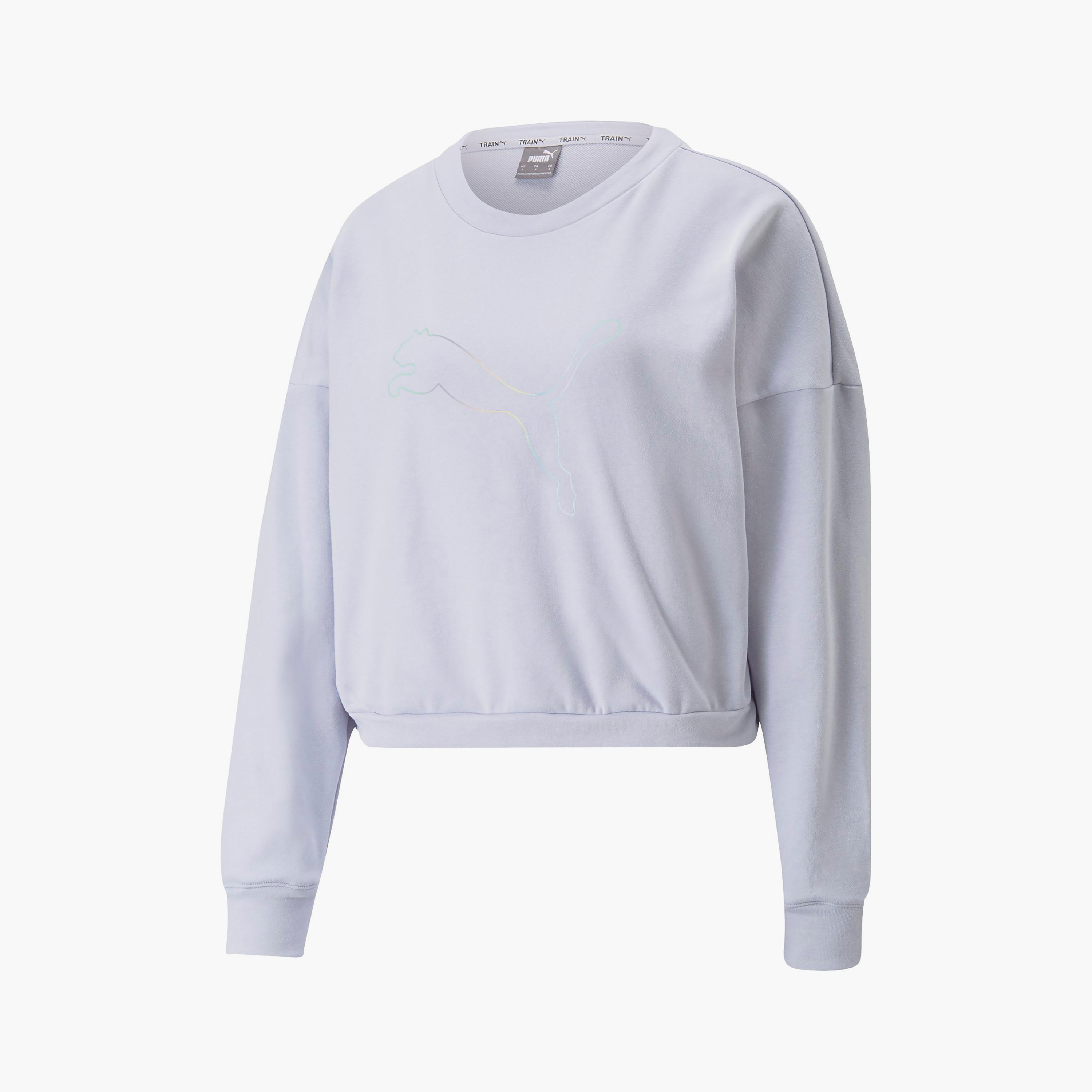 سويت شيرت رياضي نوفا شاين للنساء من بوما 523085-women-winterwear-hoodiesandsweatshirts-sweatshirts-image-5